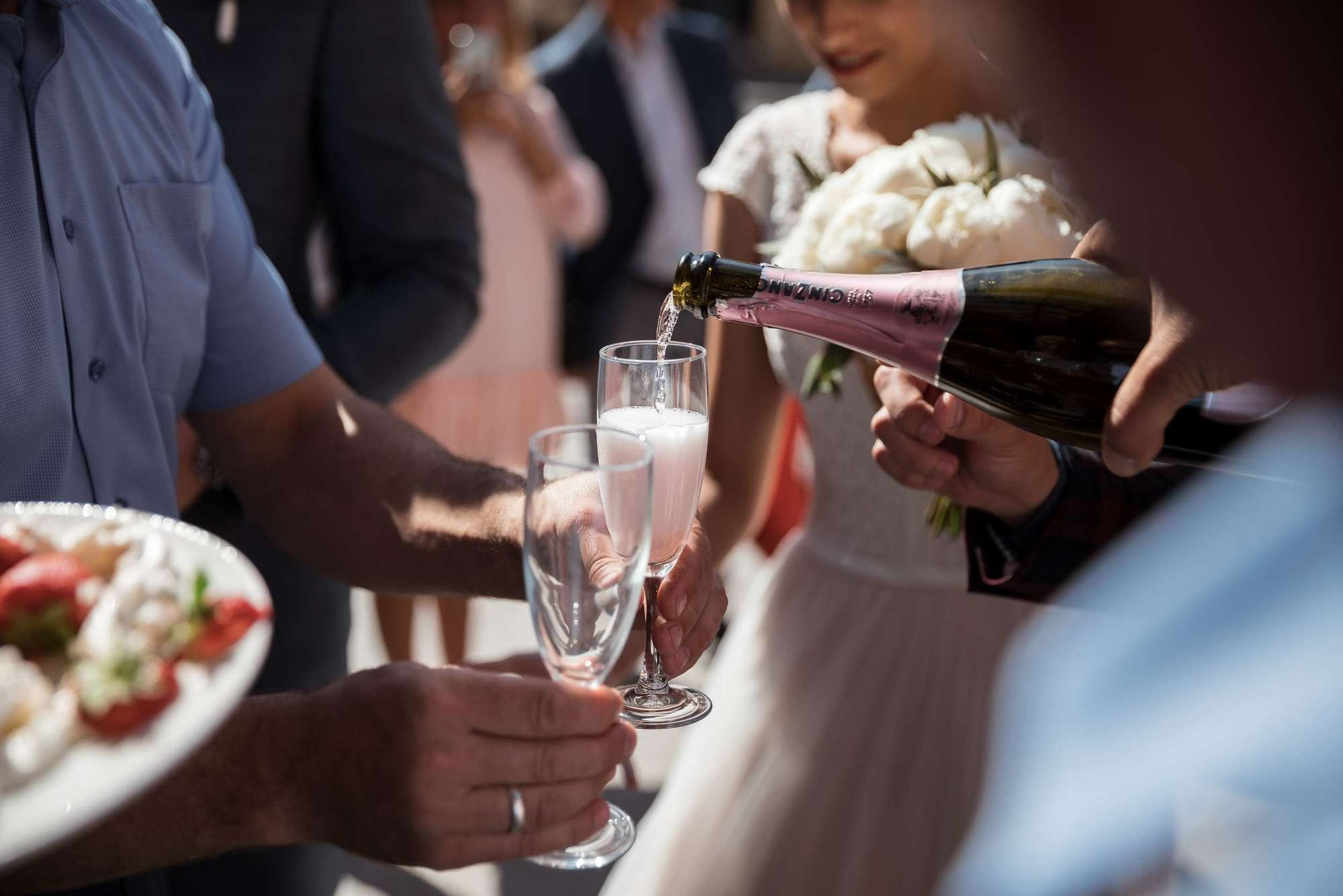 Свадебная фотосессия Андрея и Натальи в Санкт-Петербурге