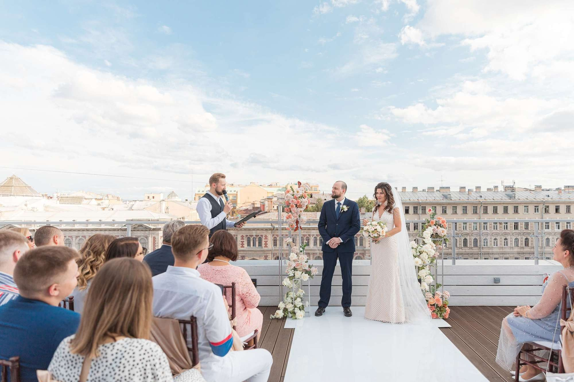 Свадебная фотосессия Ивана и Алины в Санкт-Петербурге