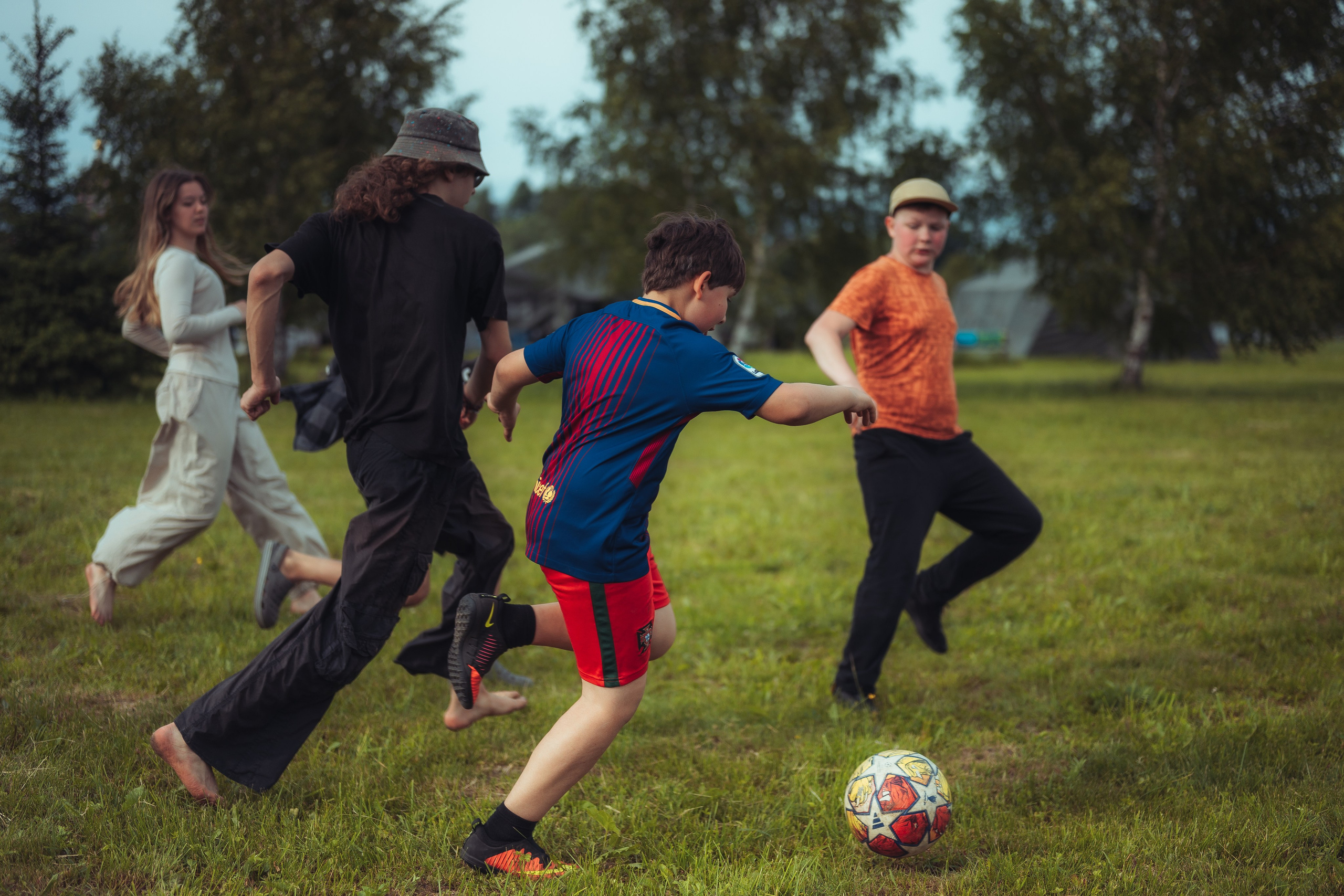 Детский лагерь — 1 смена 2025 год. Иван Кубик — фотограф и видеограф