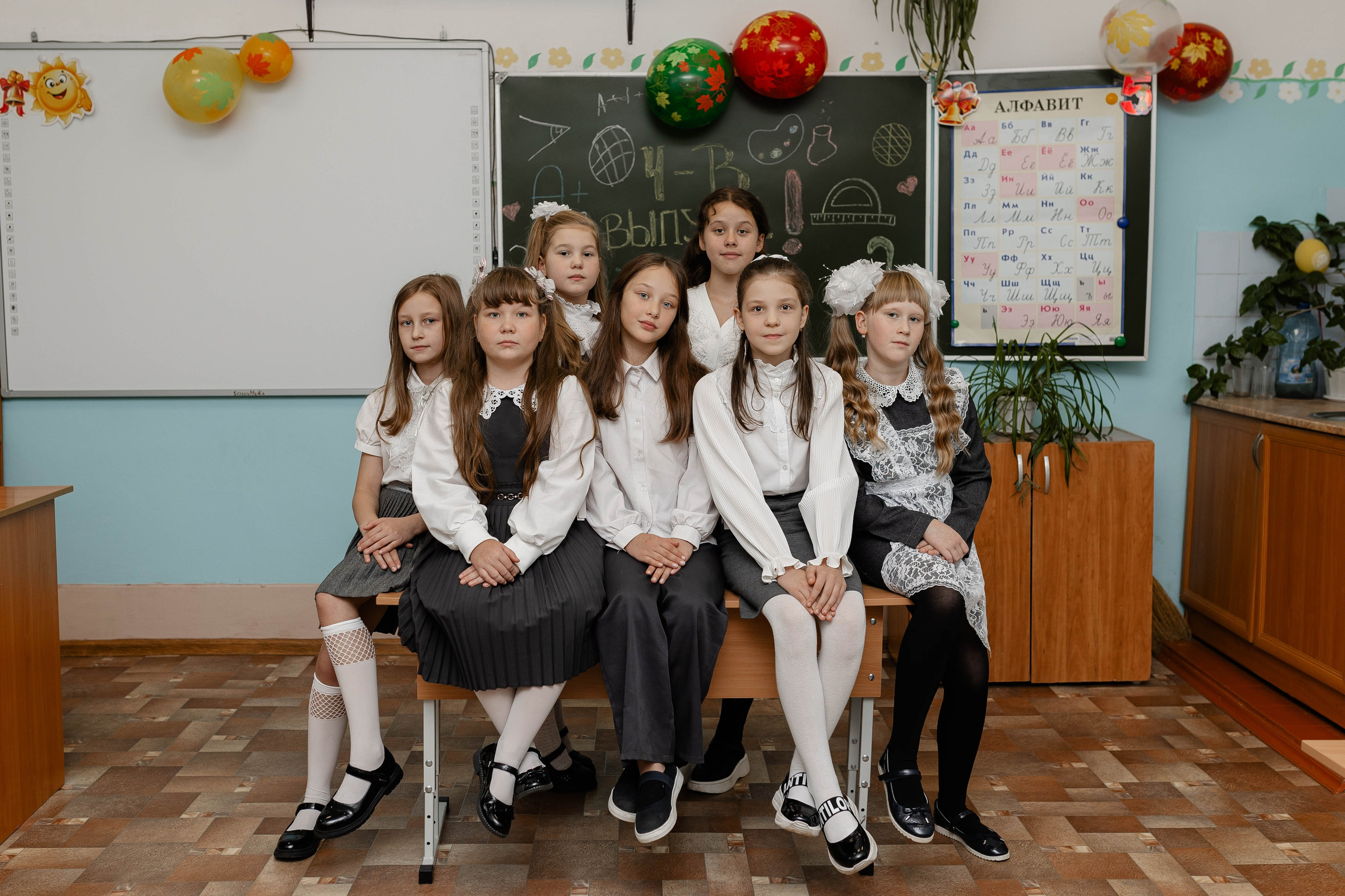 Школа № 3 4"В» класс. Свадебный и портретный фотограф Брянск, Дятьково