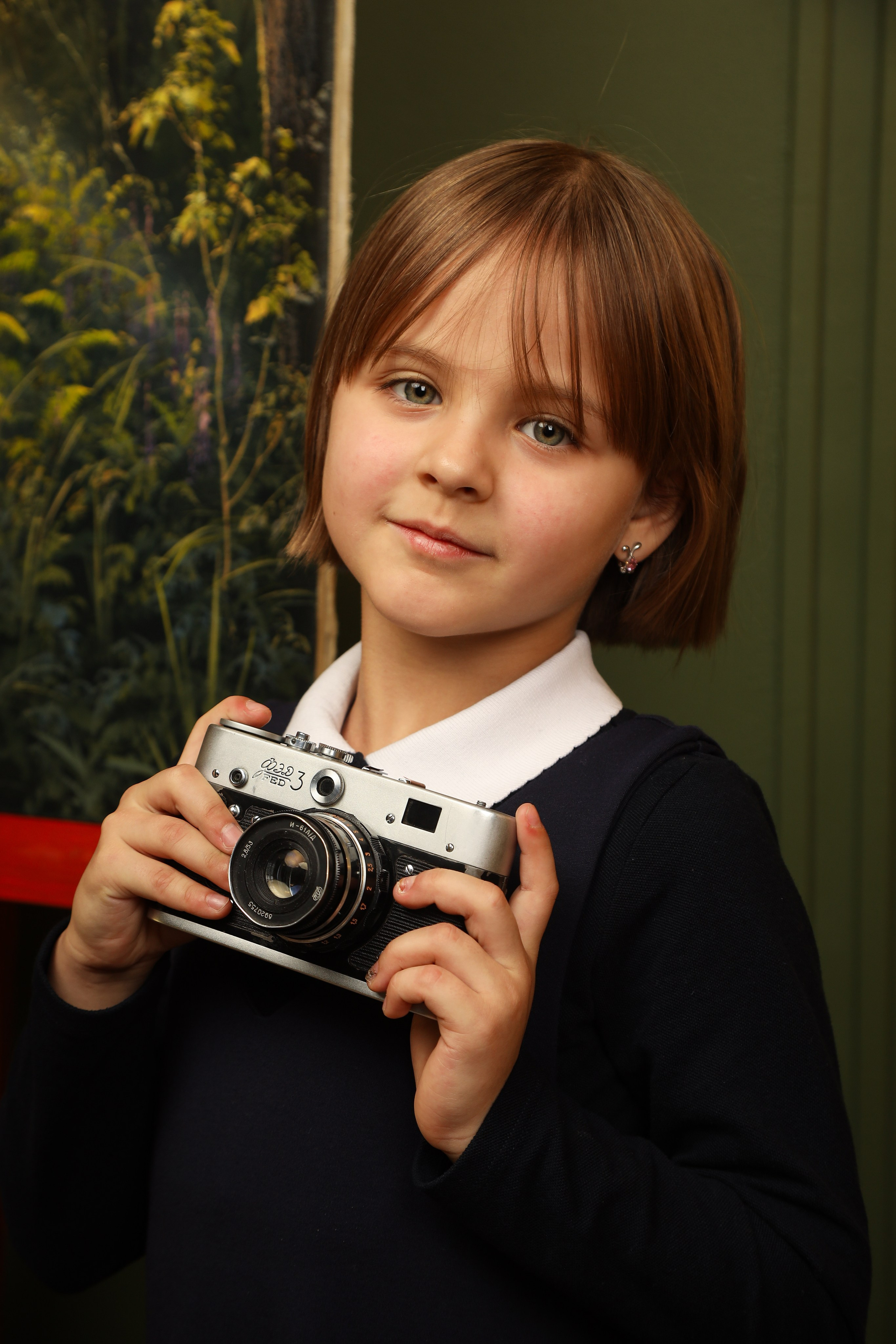 Школьное фото. Alena Hedwig