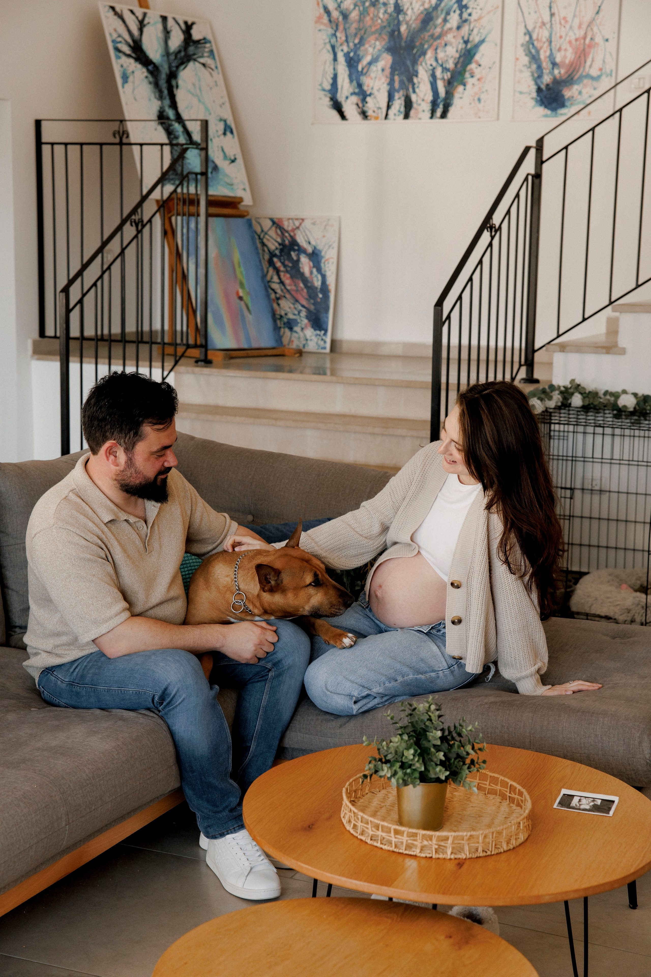 Pregnancy photoshoot (home/park/beach). Главная