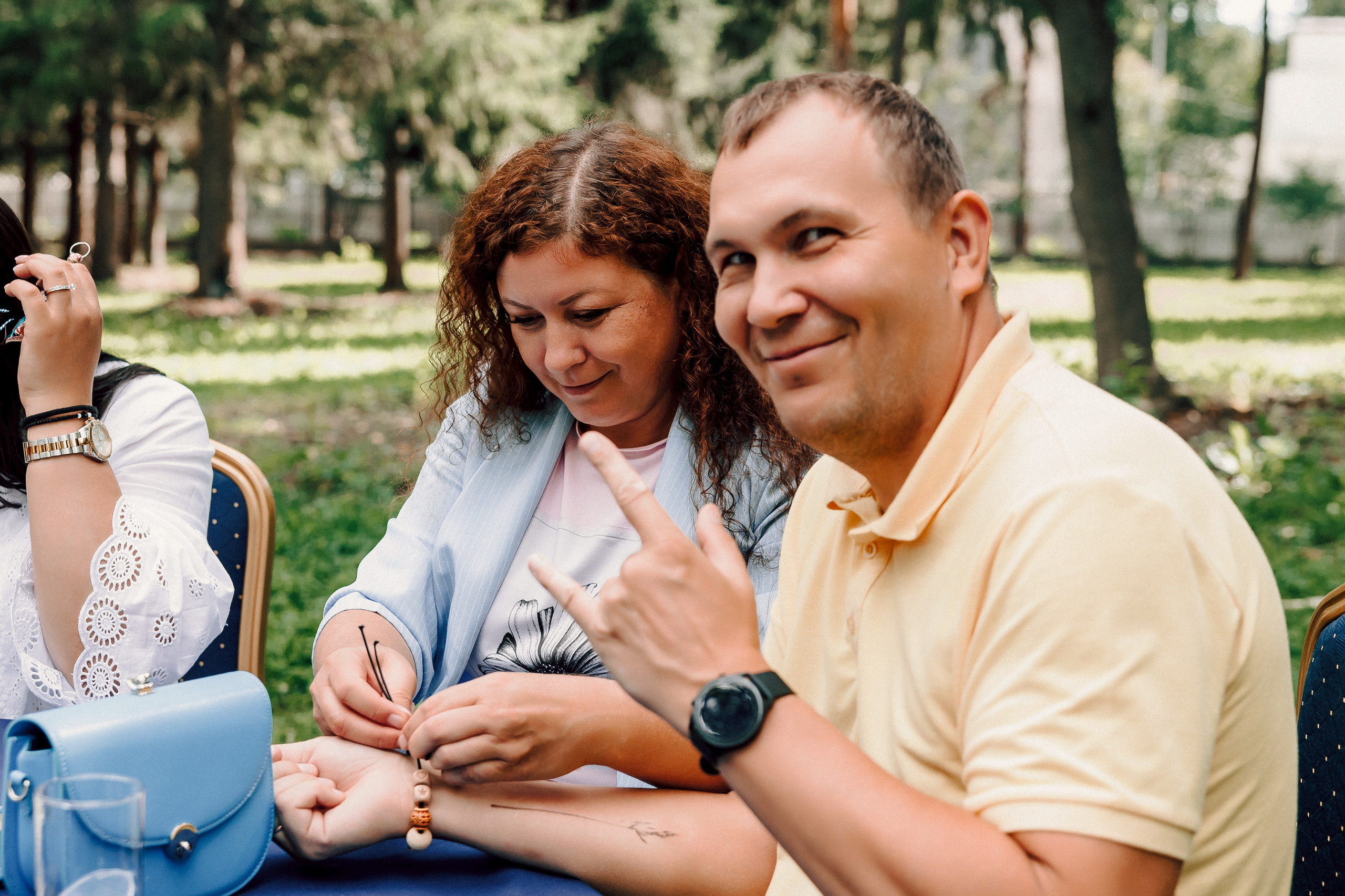 УММ2 — Летний корпоратив. Лёшка Варзегов — фотограф