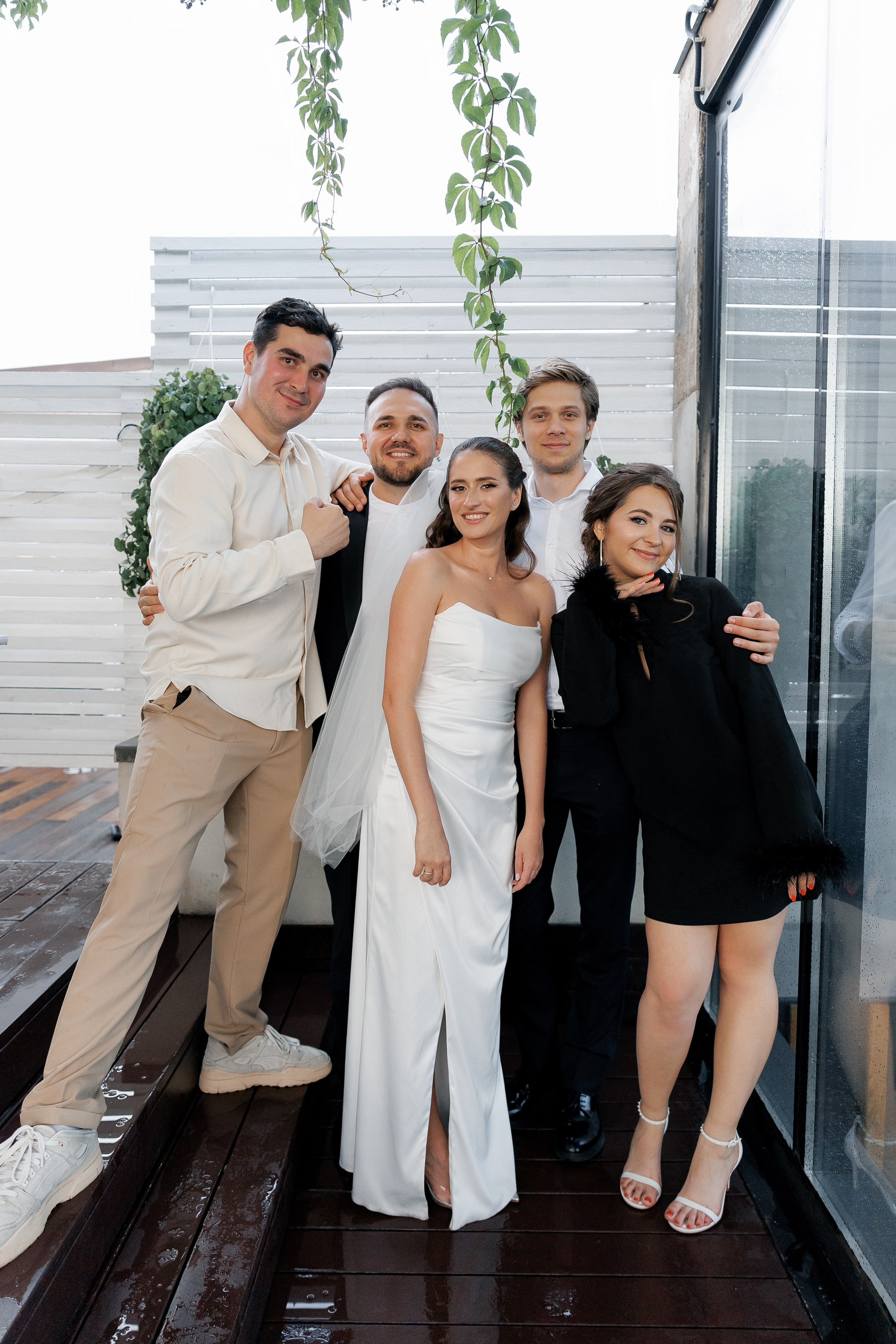 Свадебная вечеринка лофт Телескоп. Свадебный фотограф Домодедово Москва Катерина Алехина