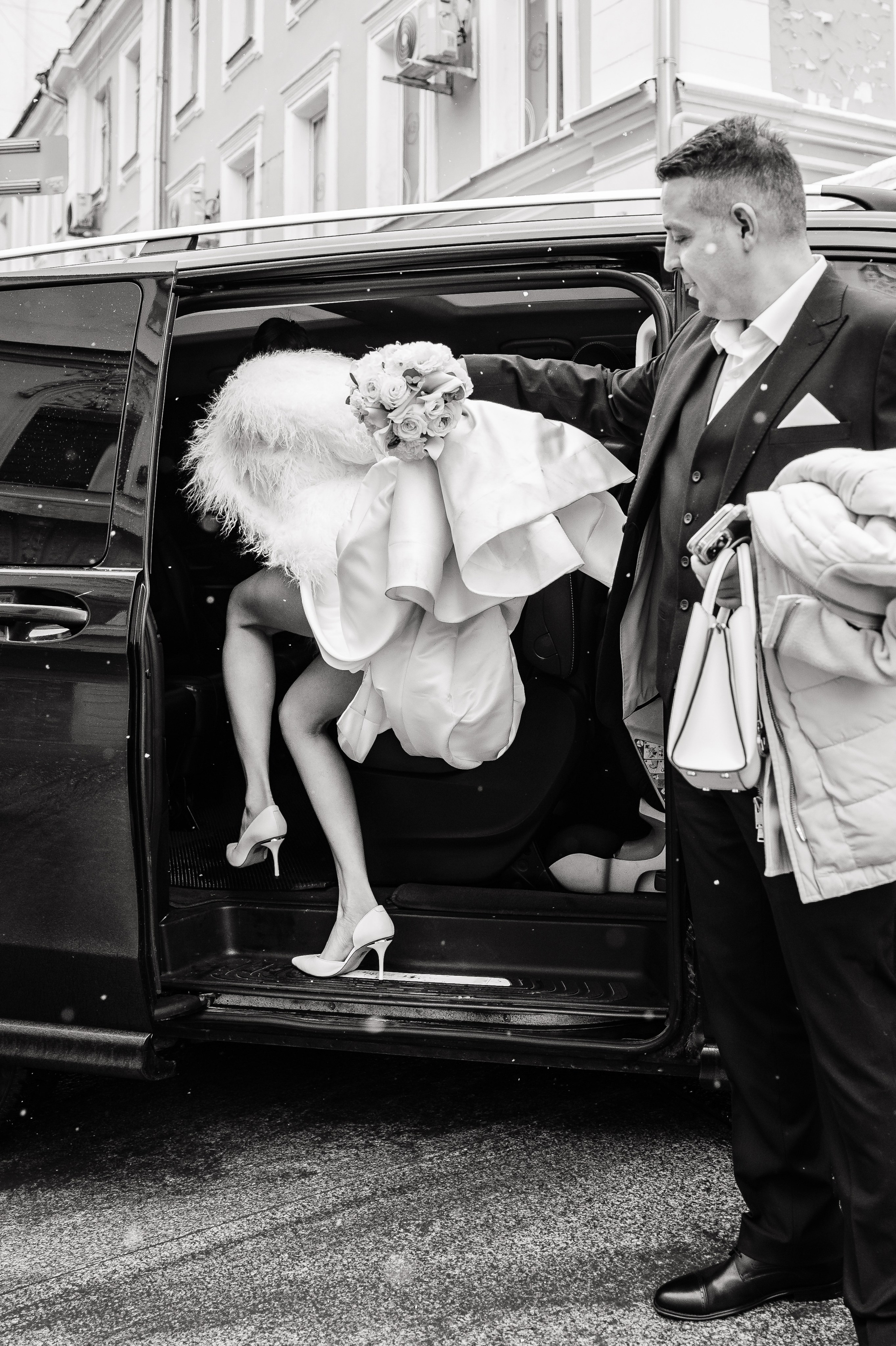 A&E. Свадебный репортажный фотограф в Москве