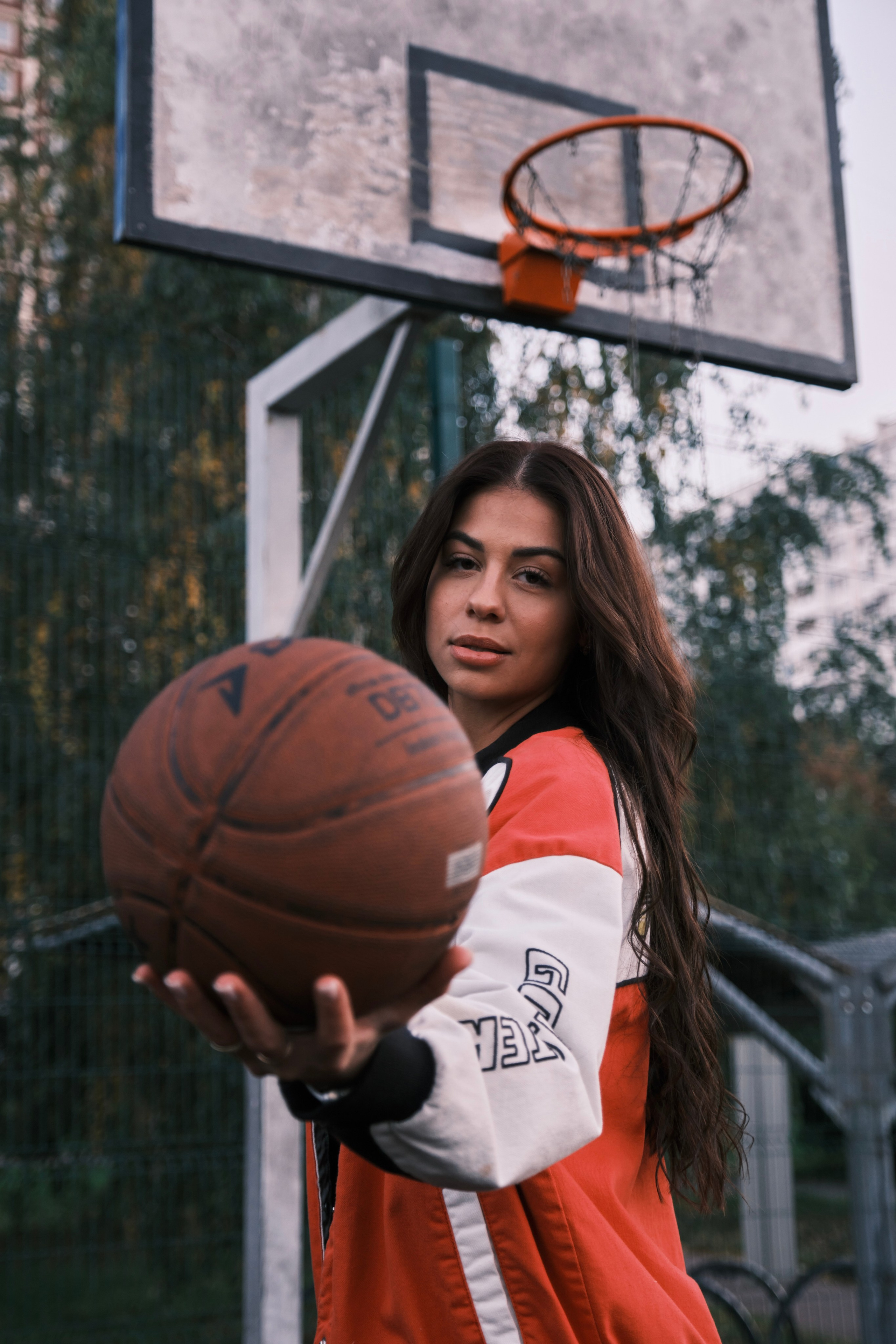 Фотосессия на баскетбольной площадке. IS — Игорь Сержант | Фотография и рисунок