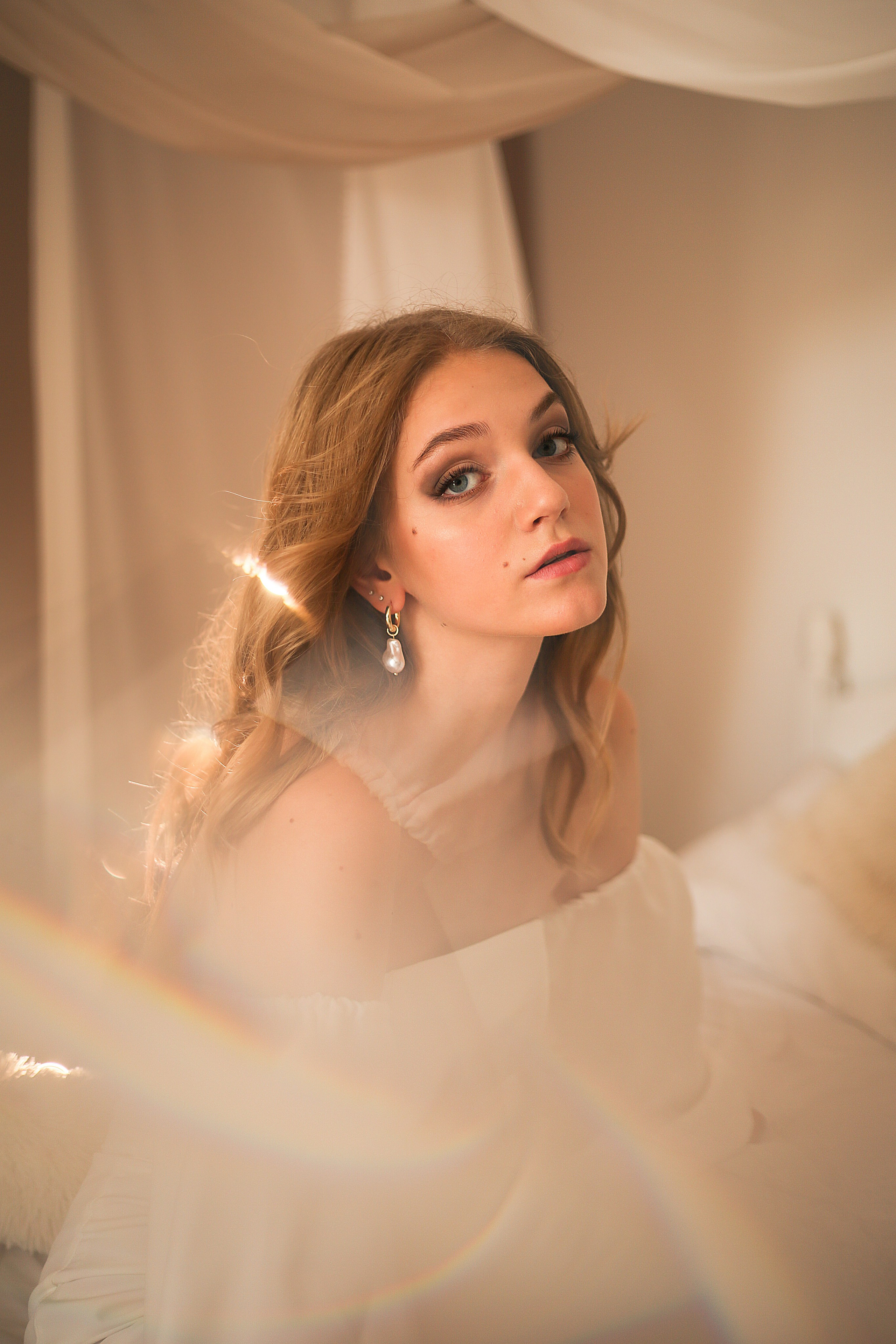 Сборы невесты. Фотограф Анастасия Залевская