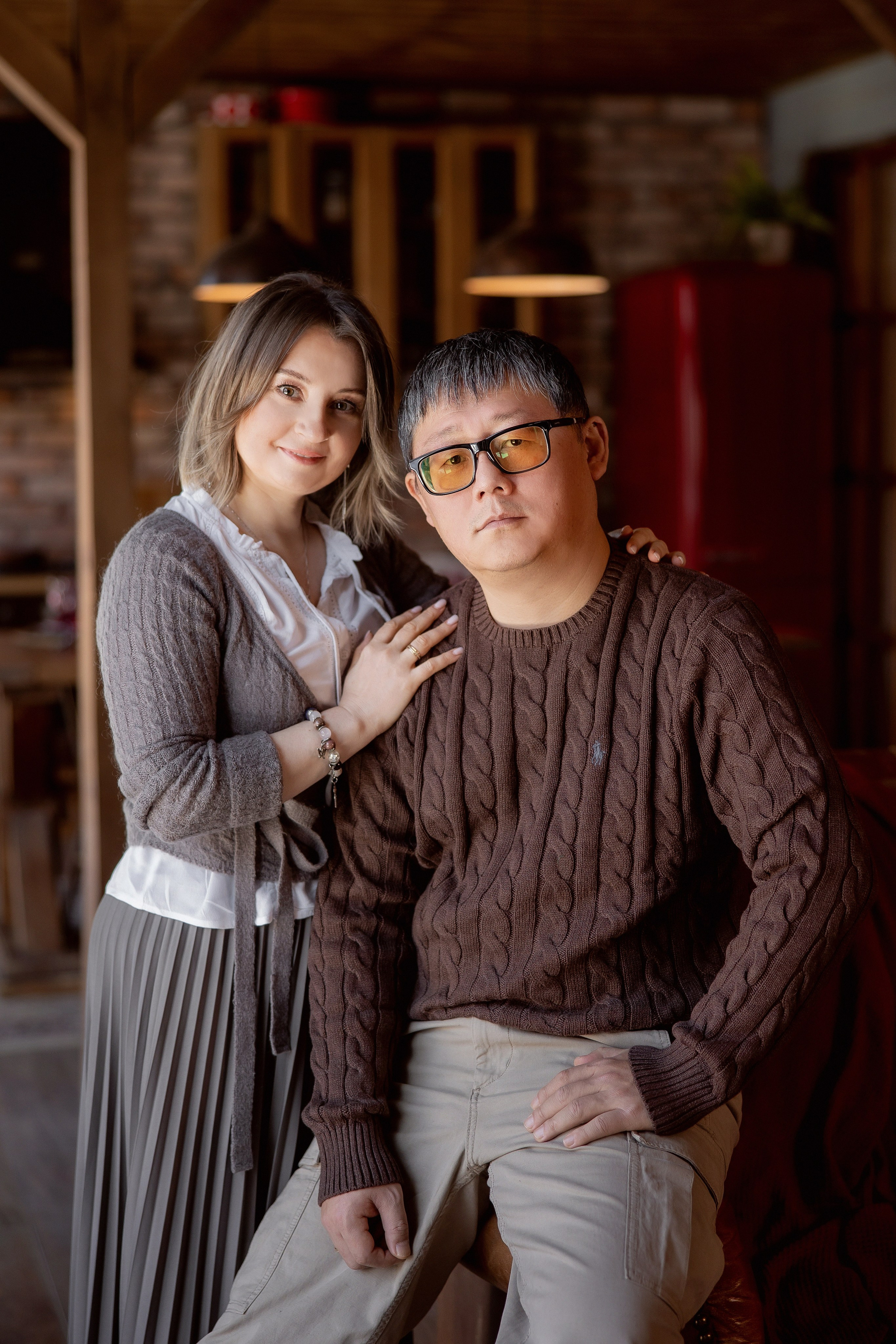 Семейная фотосессия для Юлии. Семейный фотограф в Москве