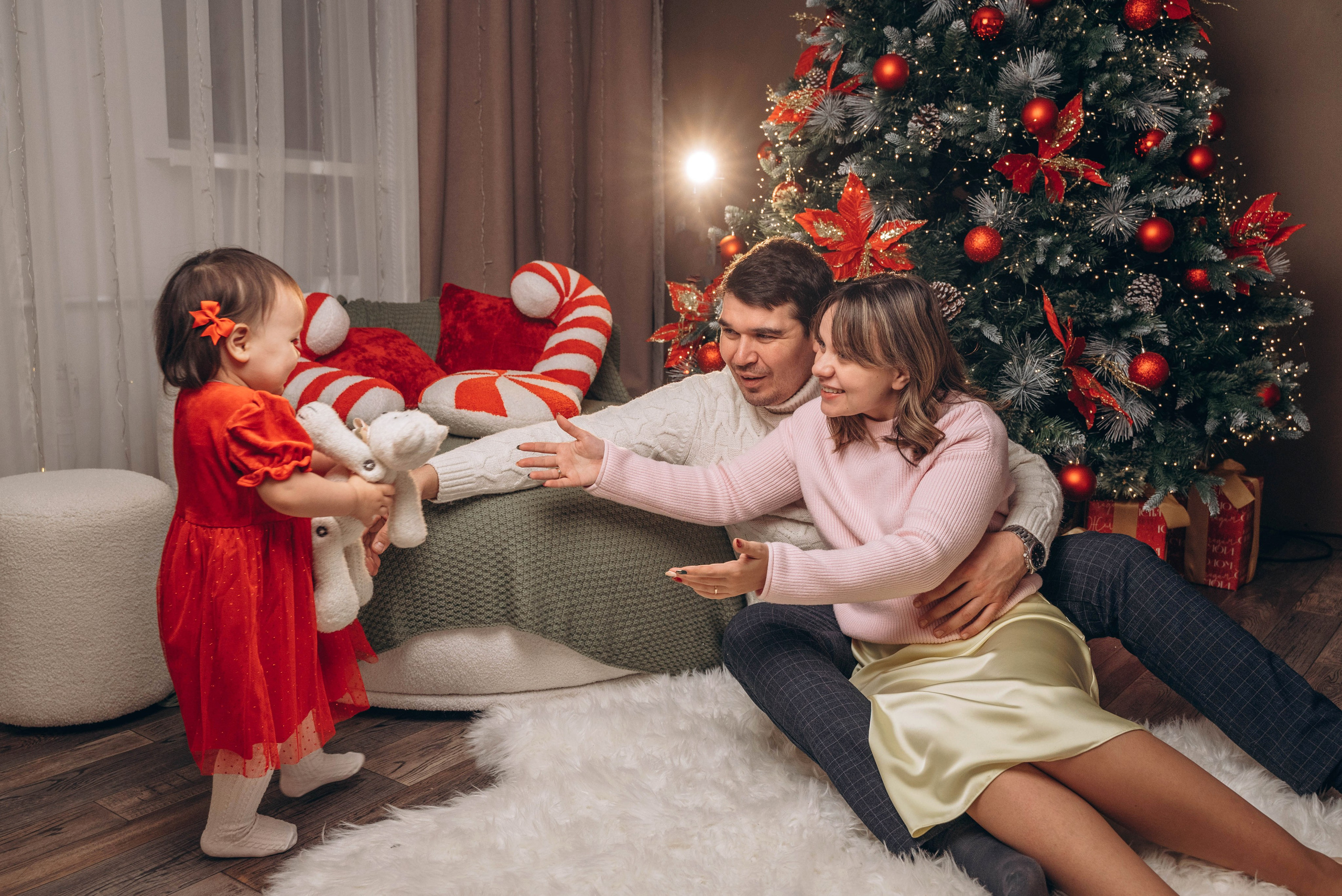 Новогодняя съемка. Свадебный фотограф в Сергиевом Посаде недорого Ольга Гузанова