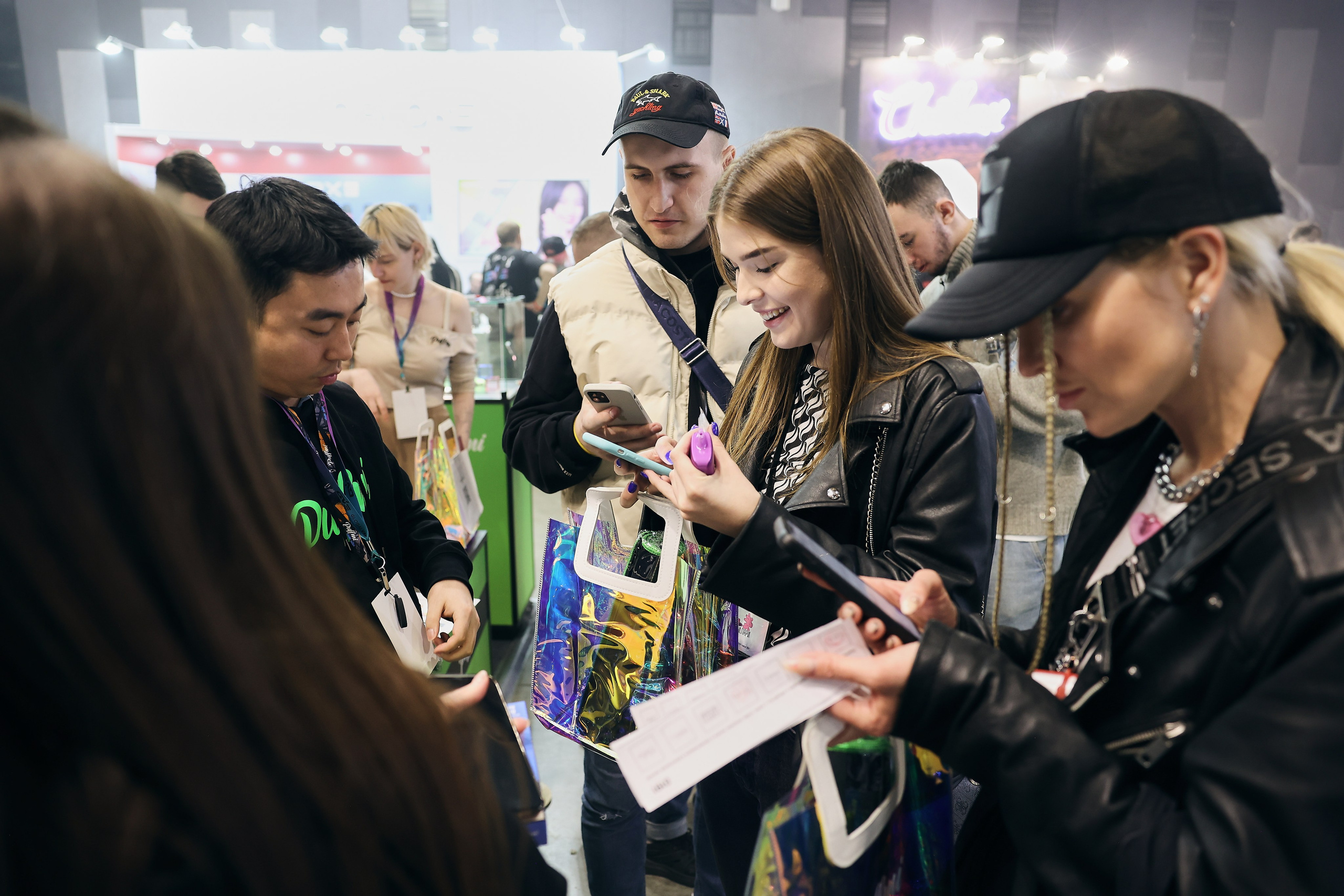 PUFFMI на Global Vape Expo. Фотограф Андрей Егоров