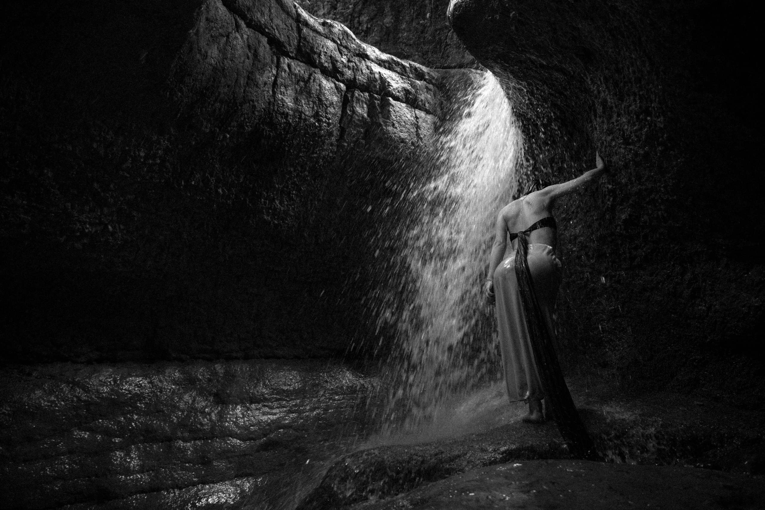 Осетия. Водопад Кольцо (Карца)