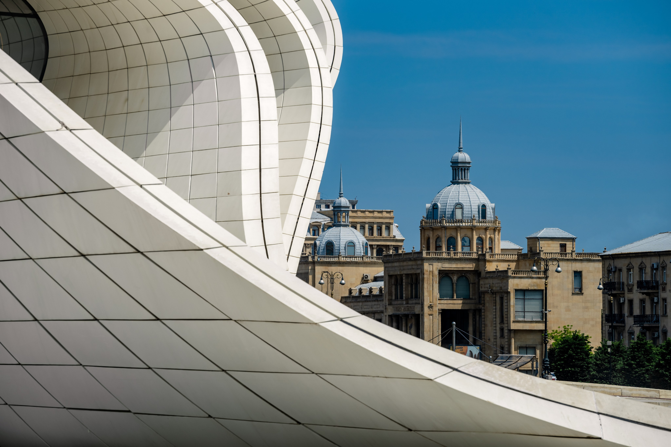 Heydar Aliyev Center | Baku. Архитектурный фотограф Кирилл Цыбенко. Работаю в Москве, по всей России и Миру