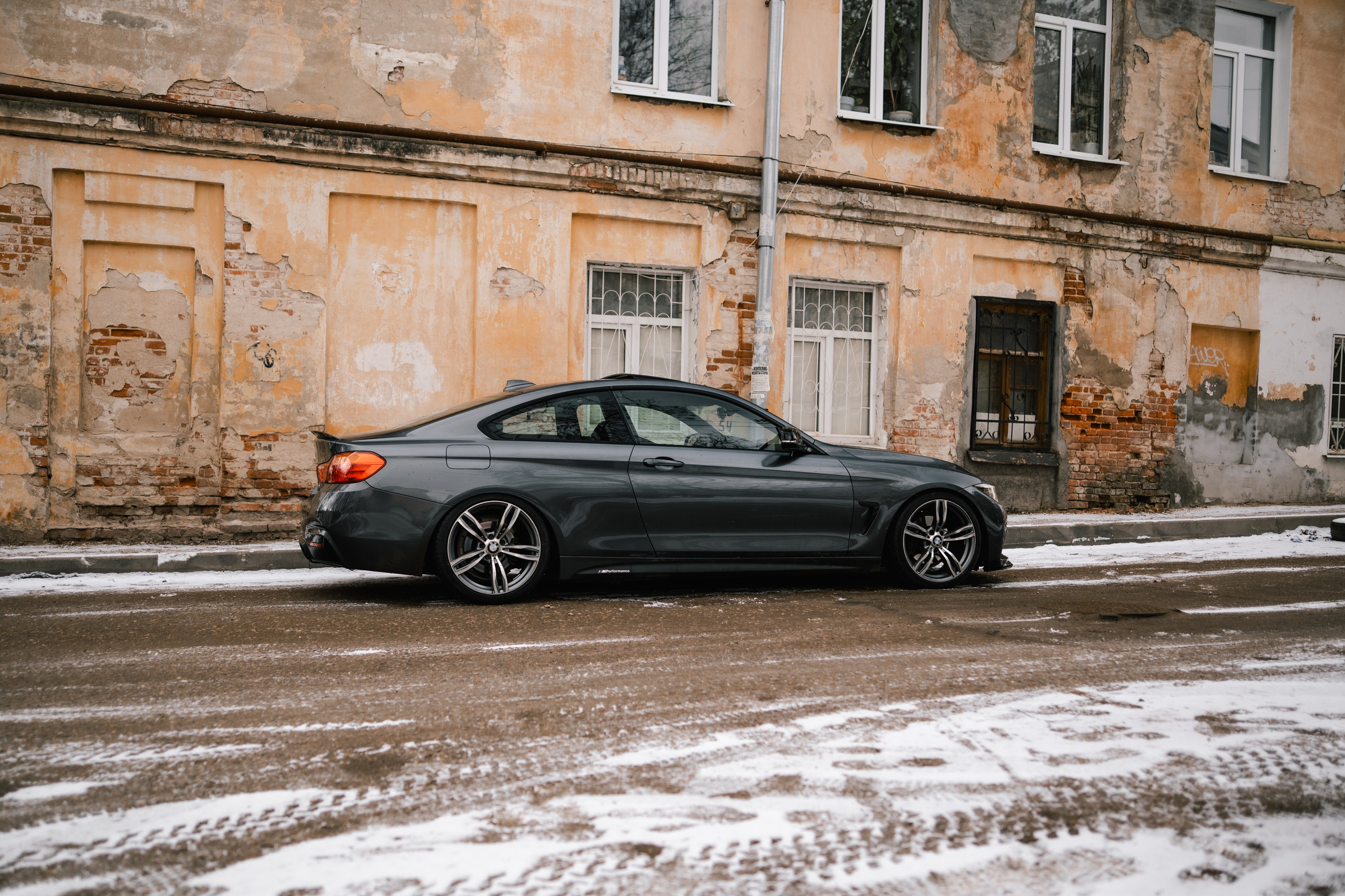 BMW 4 Coupe. Vlad Trykov