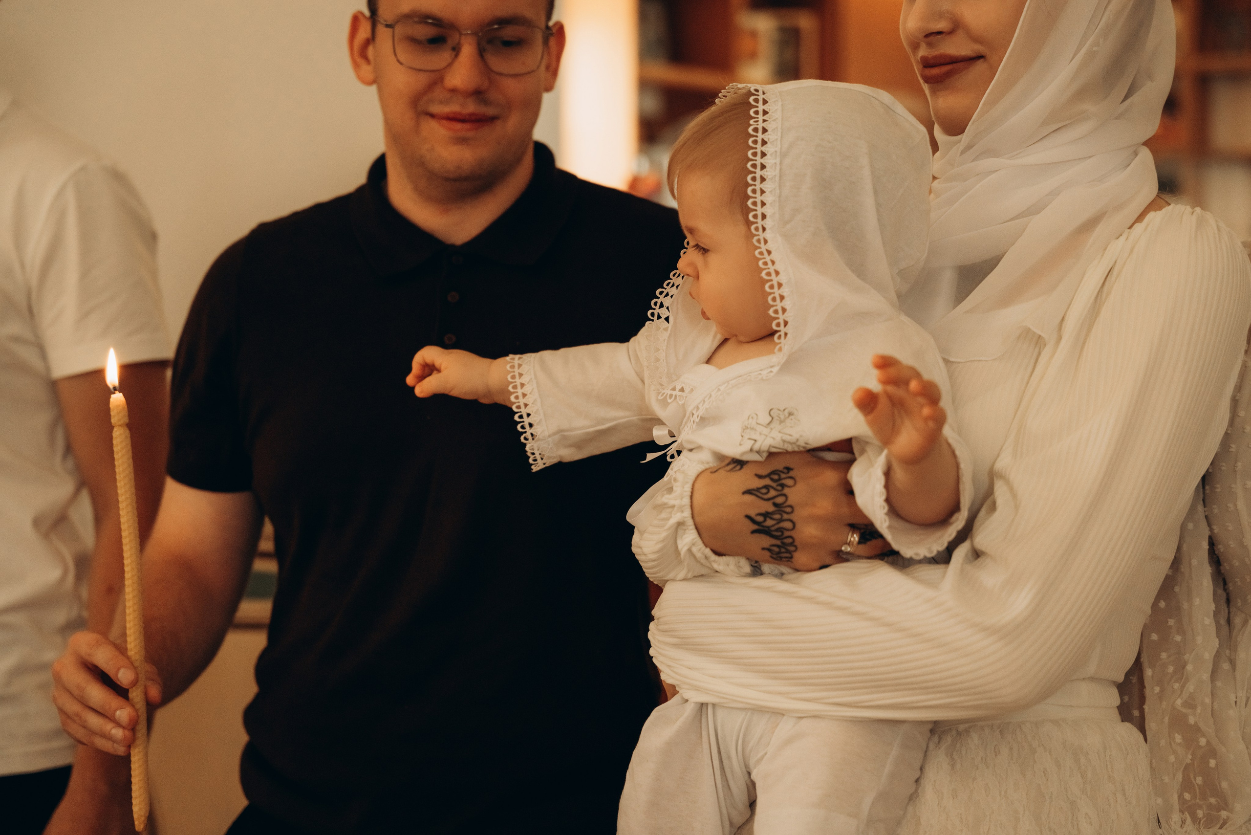 Крещение Матвейки. Фотограф в Минске — Мария Миллс