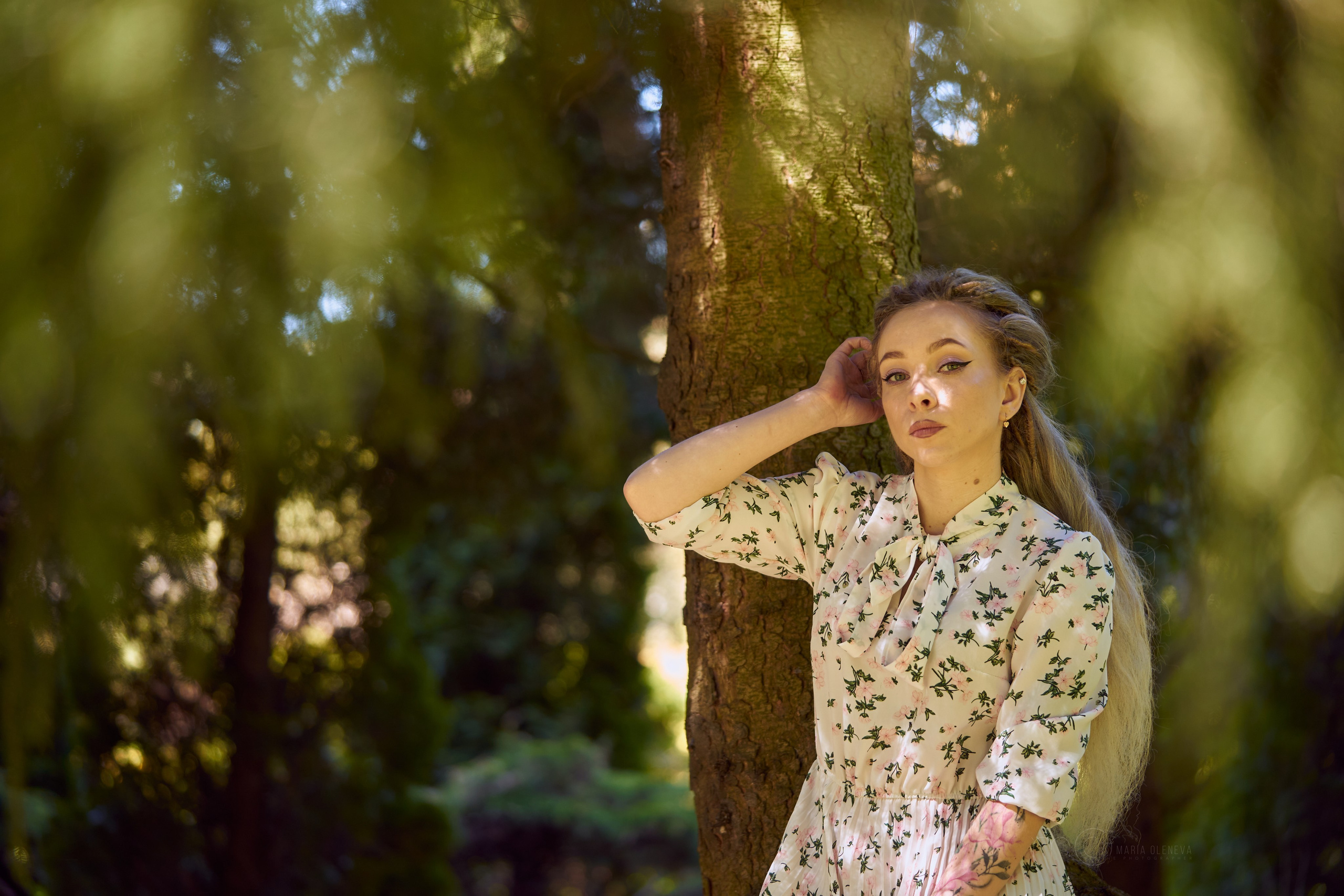 Цветочно-весеннее. Фотограф Мария Оленева