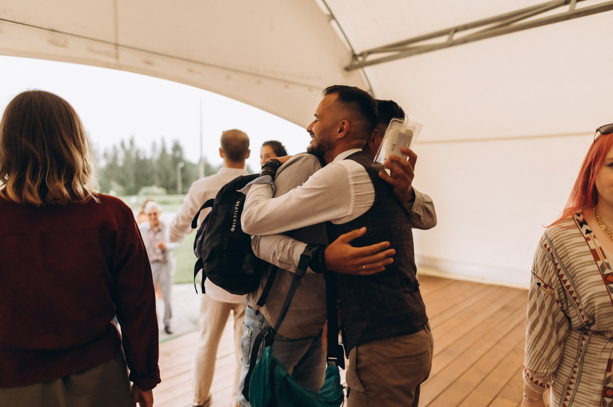 Свадьба в стиле Бохо (банкет). Фотограф ПИТЕР СПБ Надежда Баранова