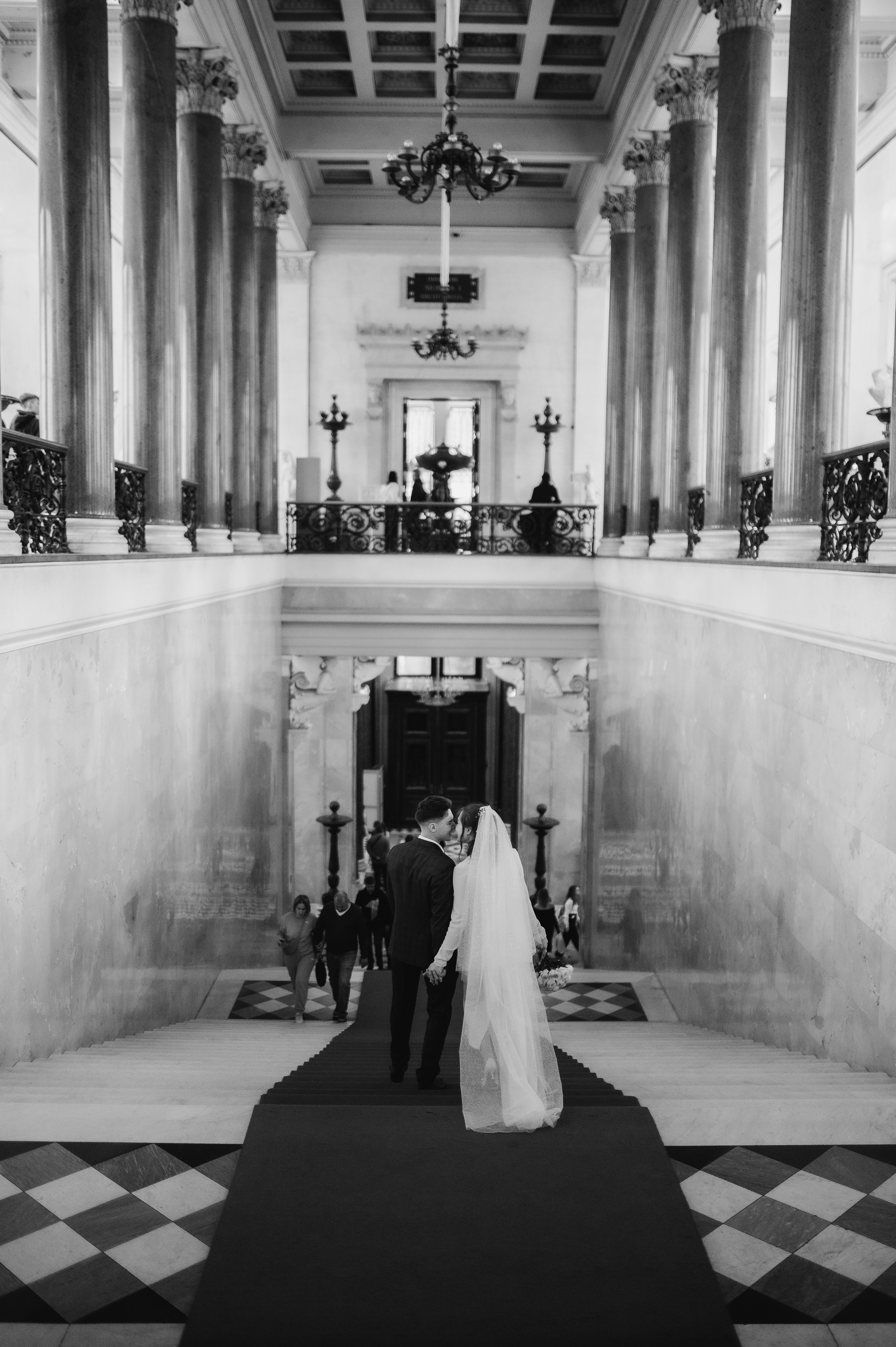 Свадебная (Эрмитаж). Фотограф ПИТЕР СПБ Надежда Баранова