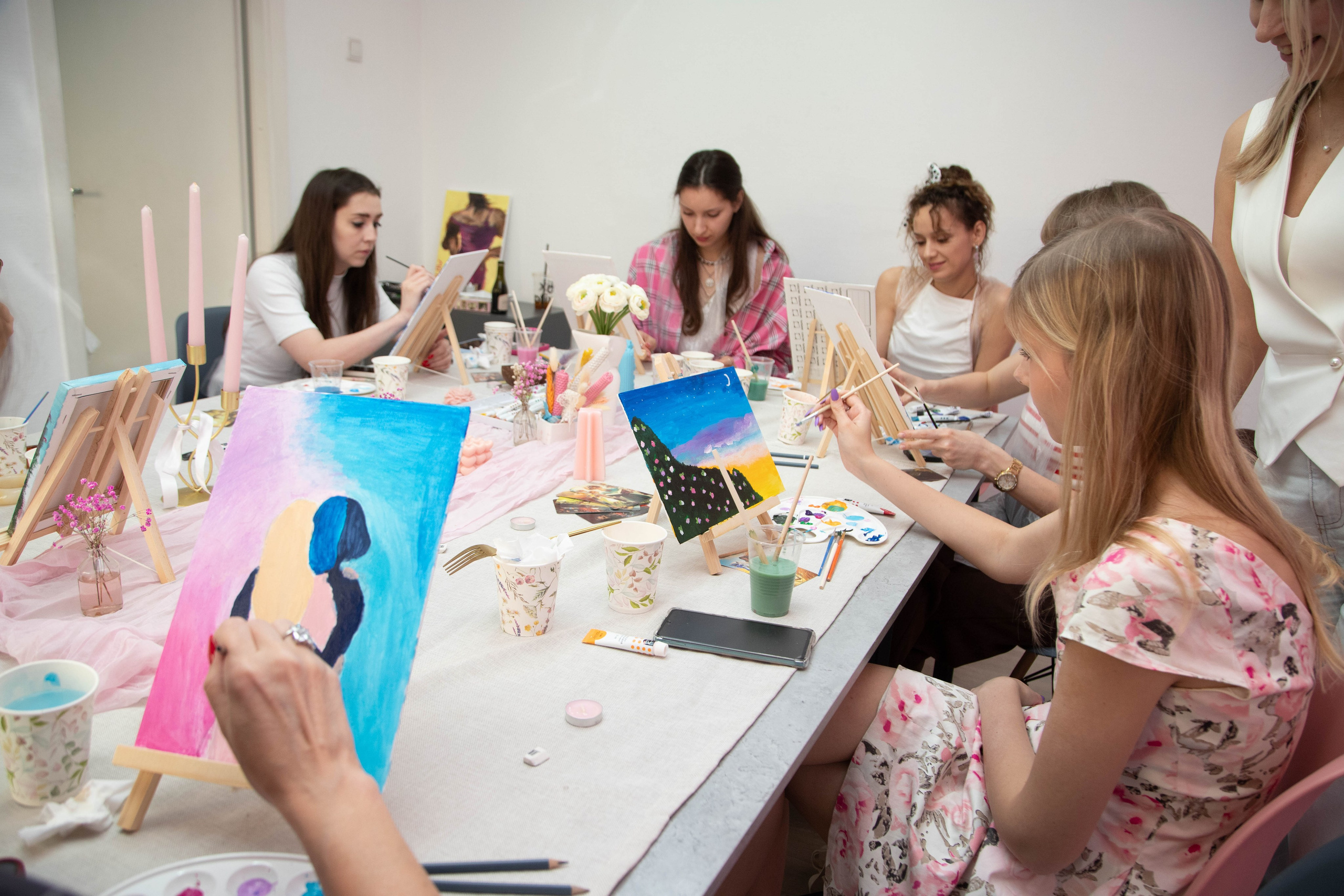 МК Арт-терапия. Женский фотограф в Москве Рина Леонтьева