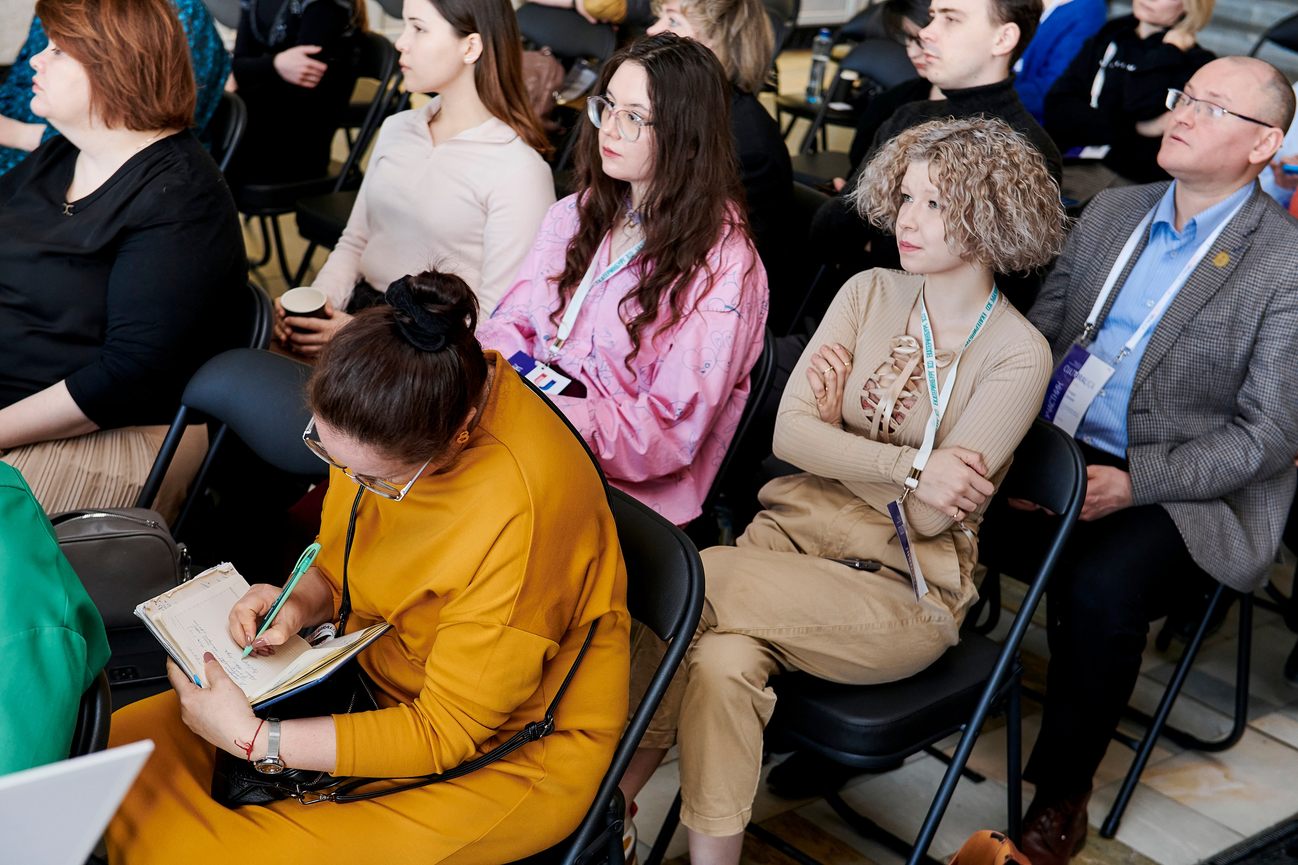 Всероссийская лаборатория культурных проектов «Culturalica» в ЕМИИ. Фотограф Постольник Дарья