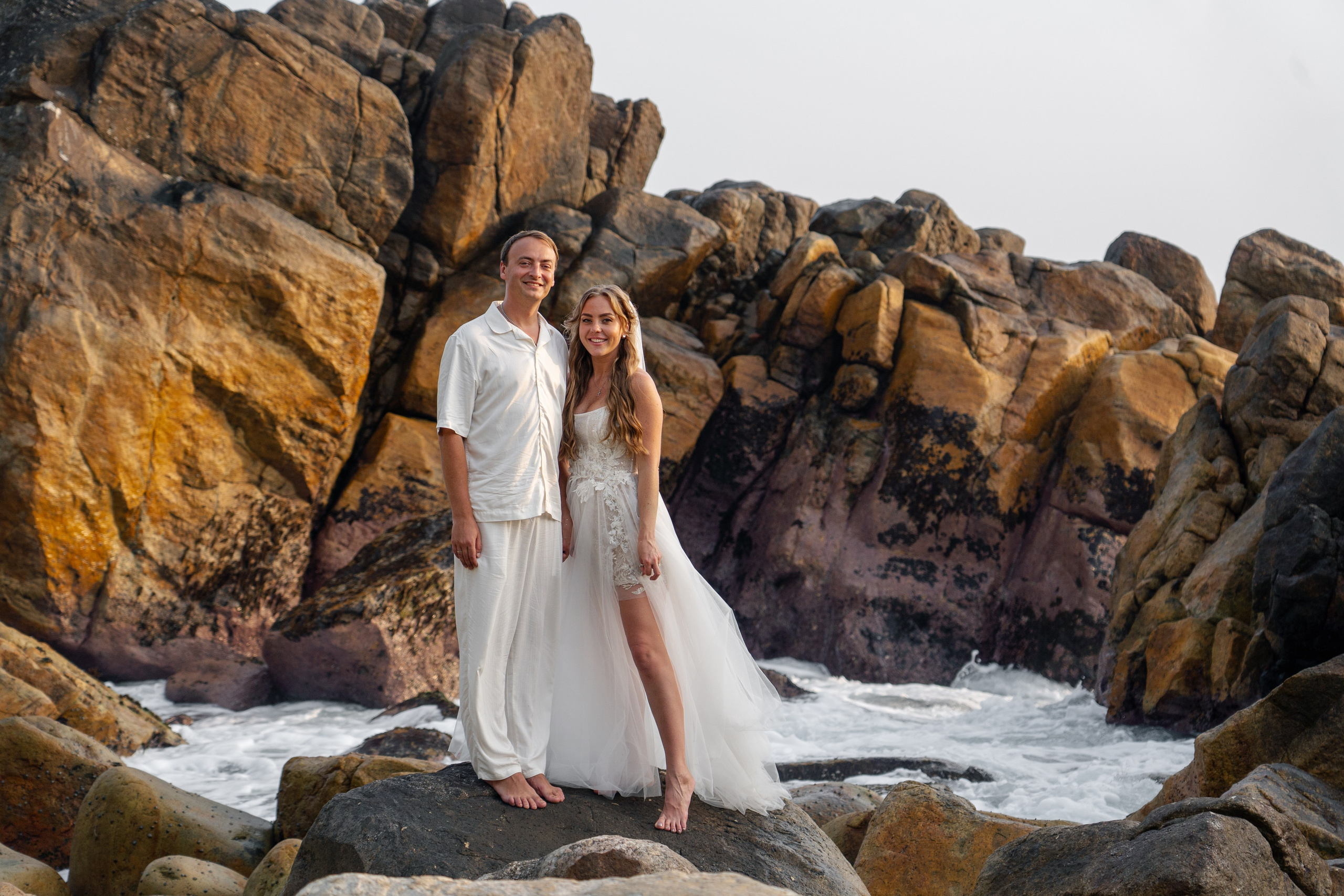 Tropical style Wedding Lisa & ILia