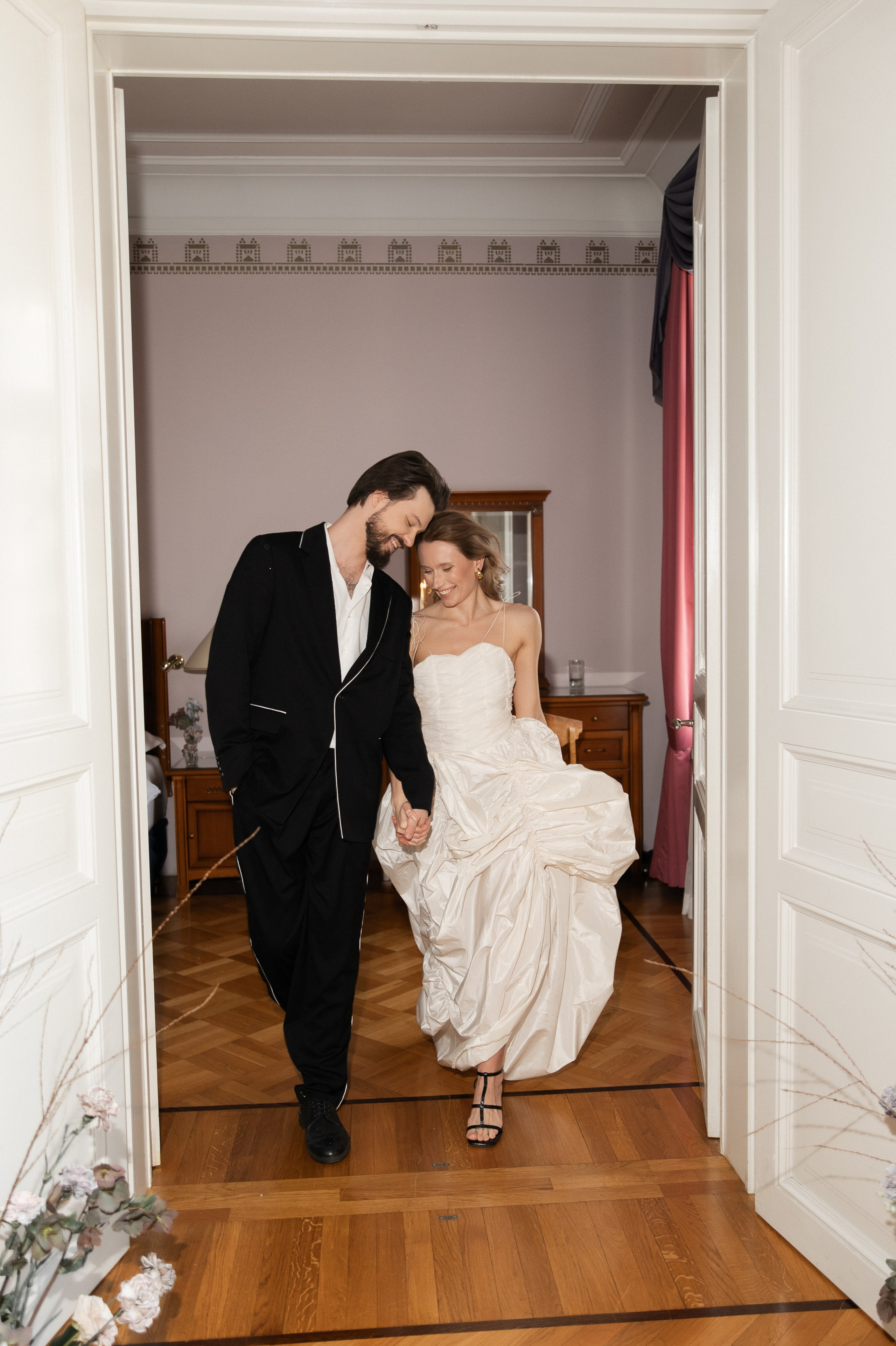 Свадебная фотосессия в гостинице "Националь". Ярослава Ерина — свадебный фотограф в Москве