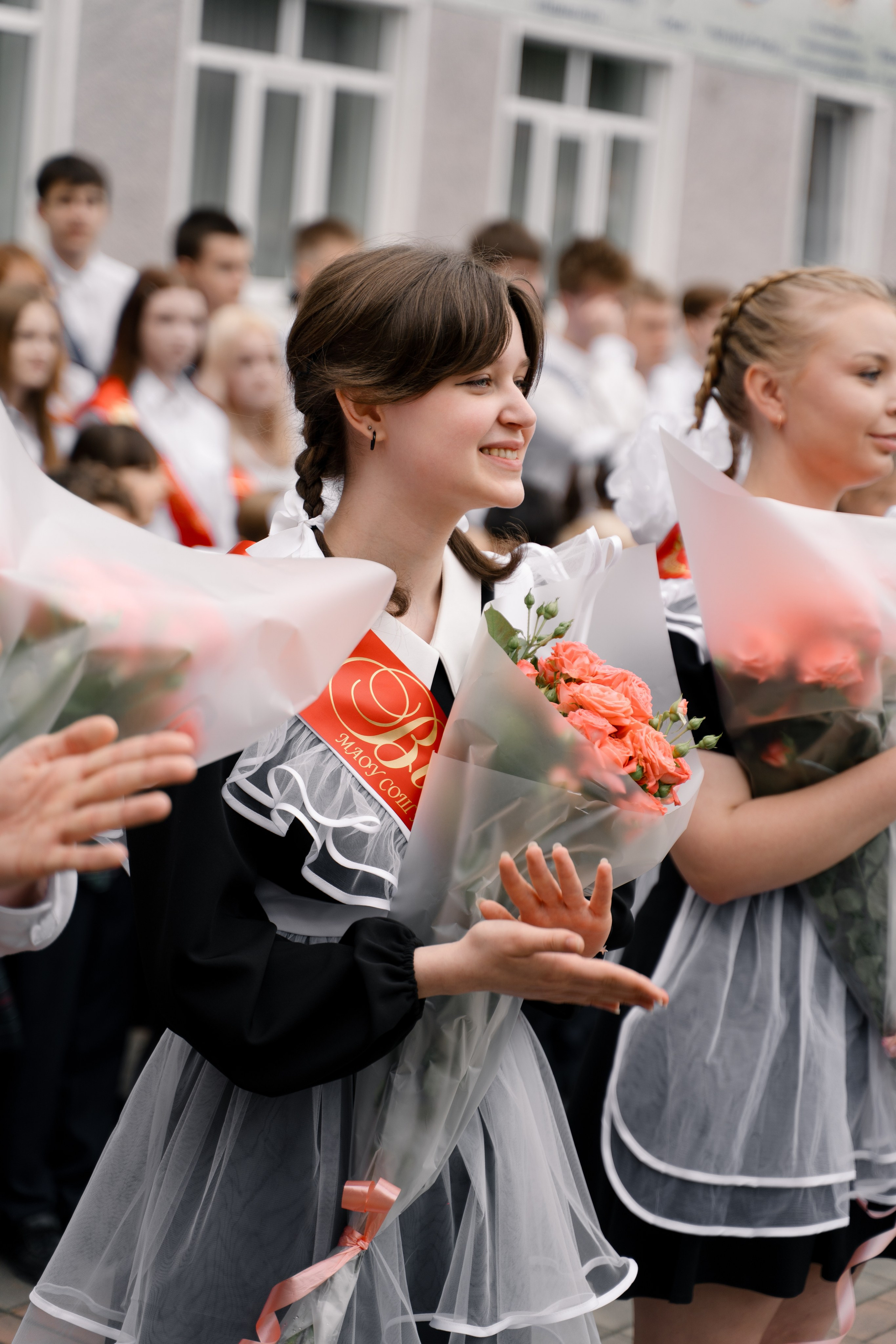 40 Школа последний звонок 2026. Выпускные альбомы Натальи Бутко: Новороссийск, Анапа, Геленджик