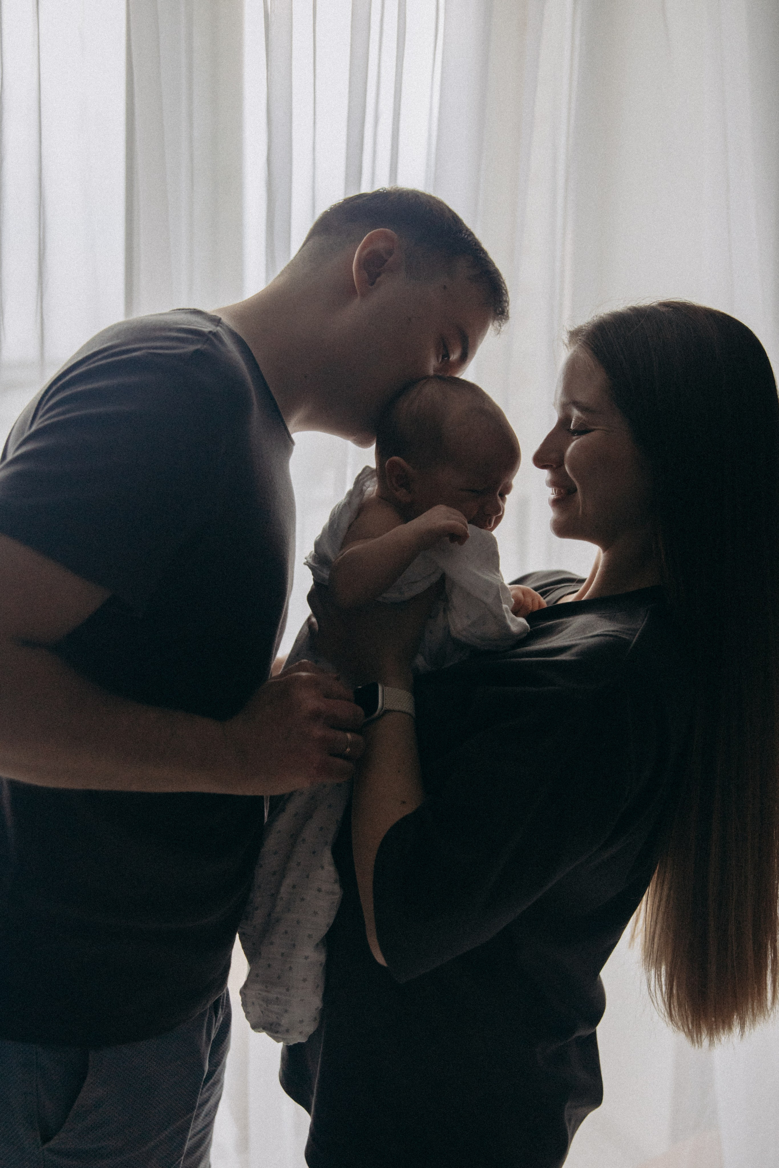 Виктория, Алексей и Андрюша. Семейный фотограф Земскова Евгения