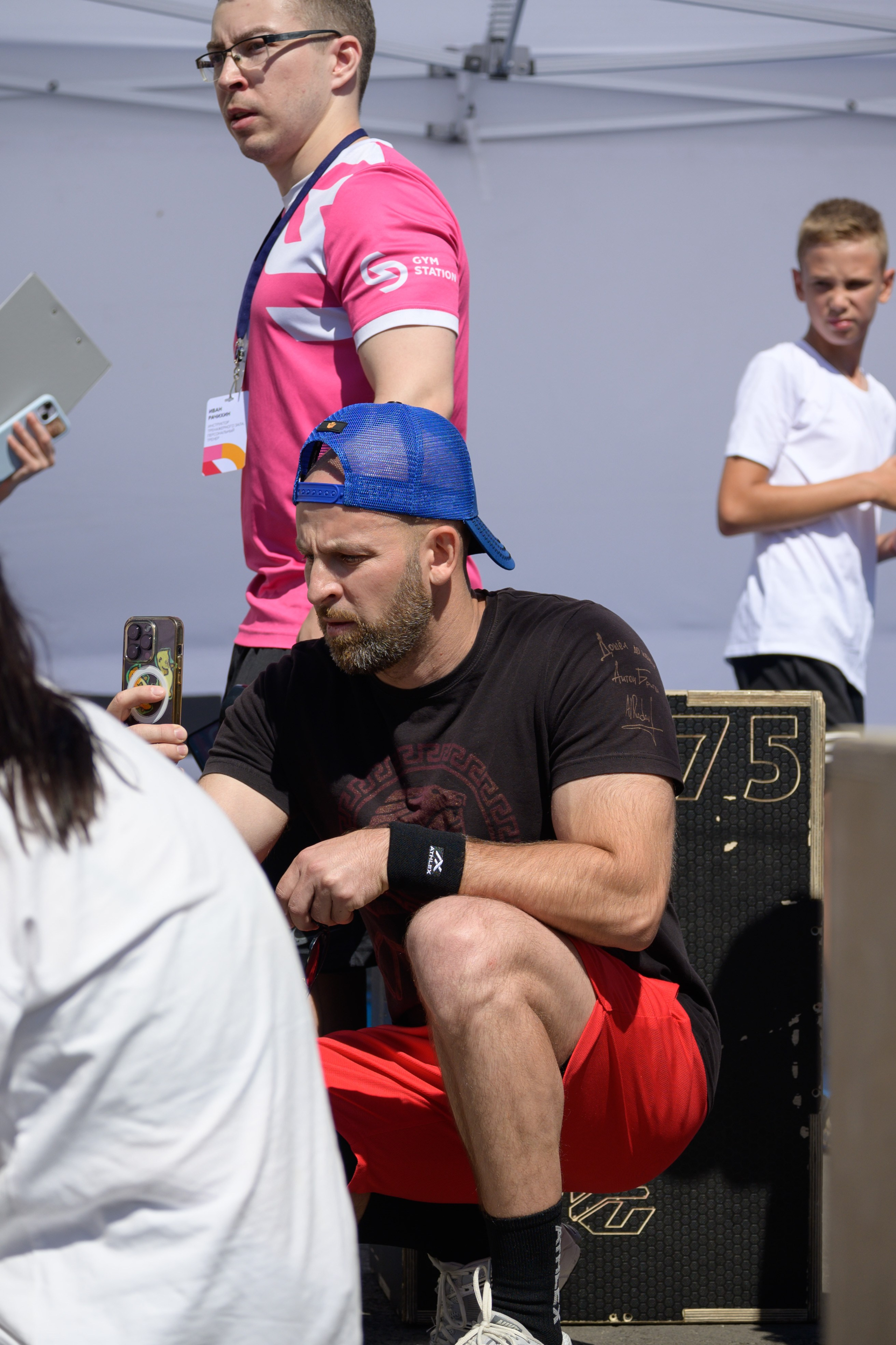 Семейный фитнес-фестиваль «Живи ярко»