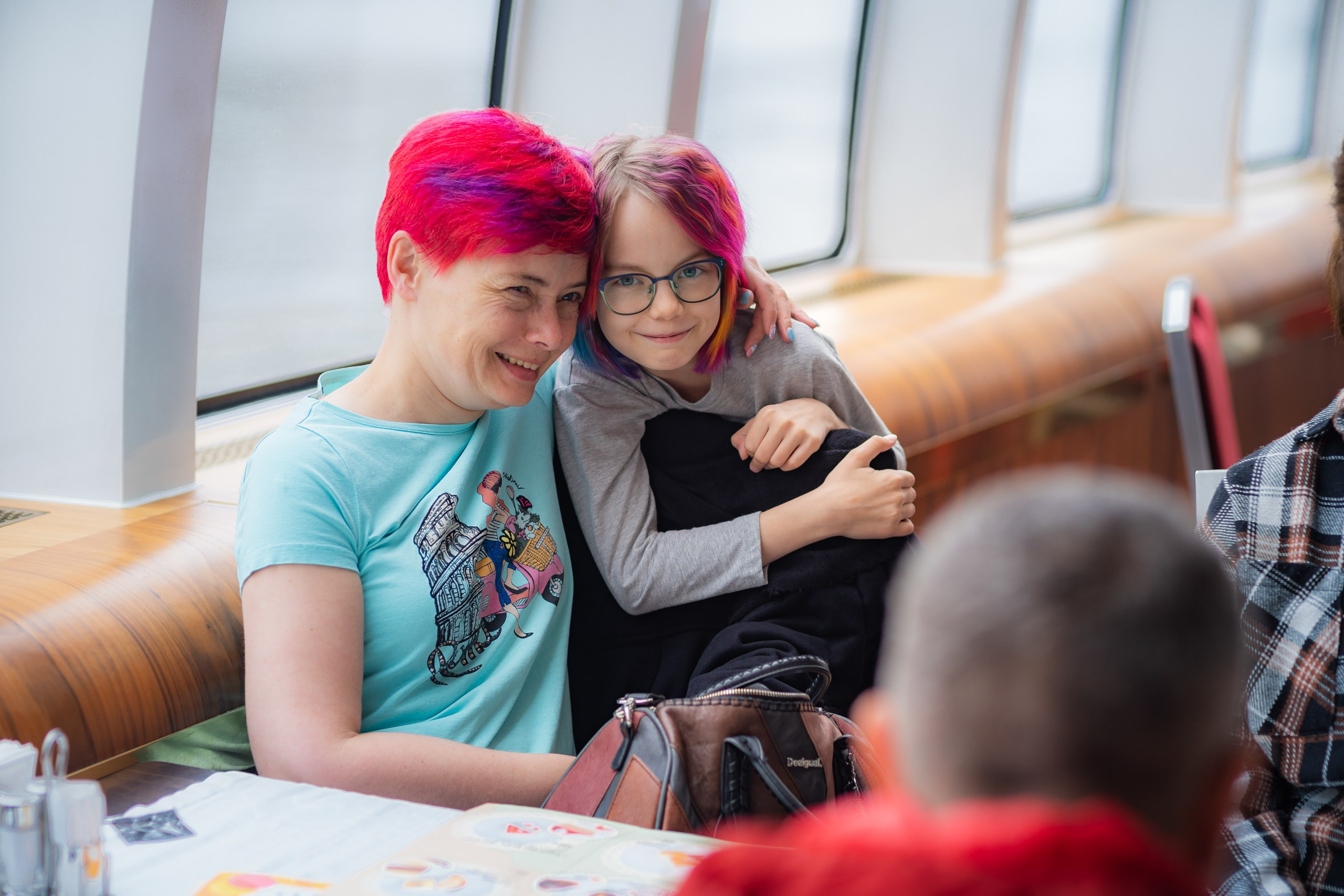 Выпускной на теплоходе. 4 класс