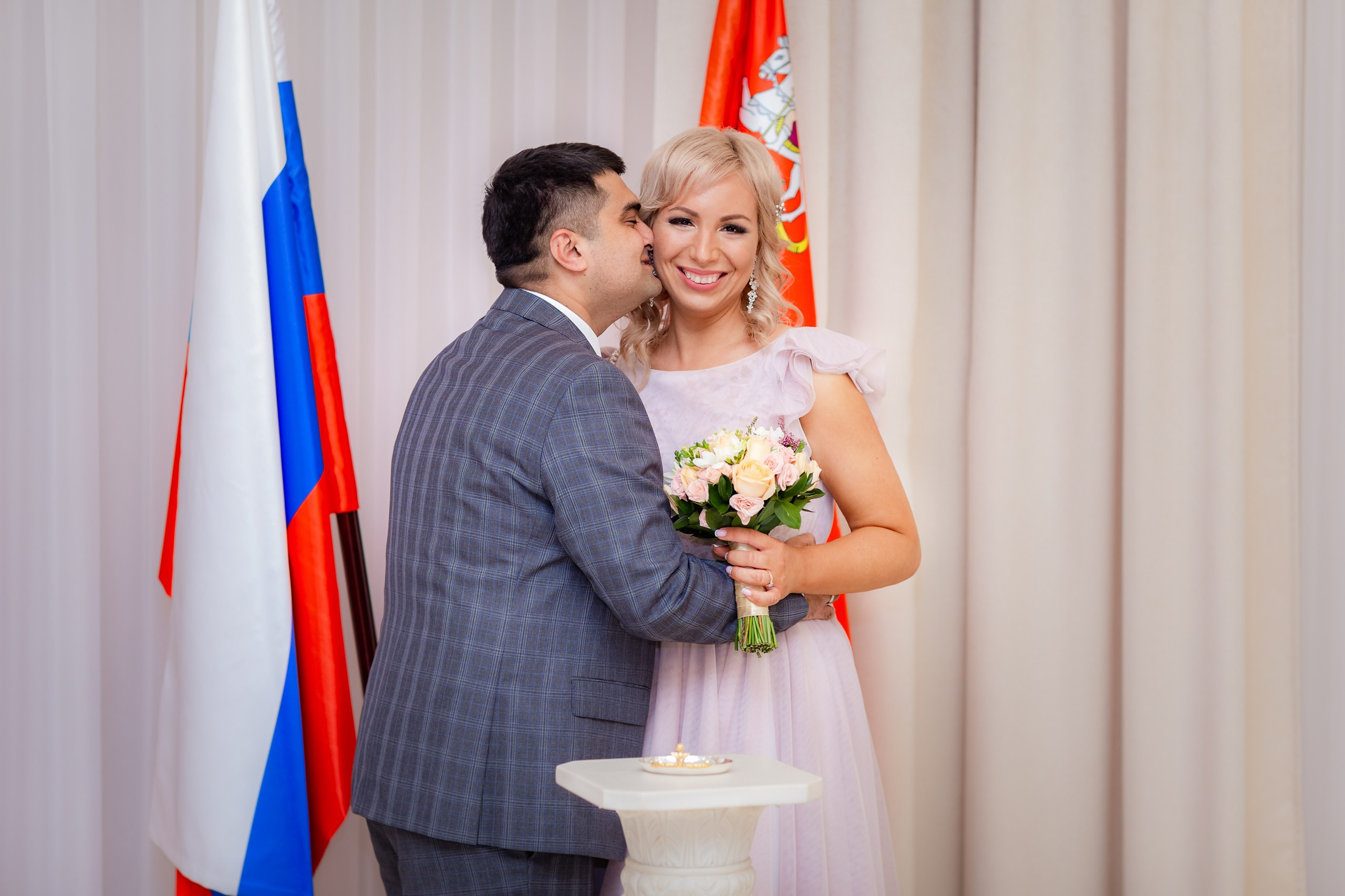 Свадебные летние фото