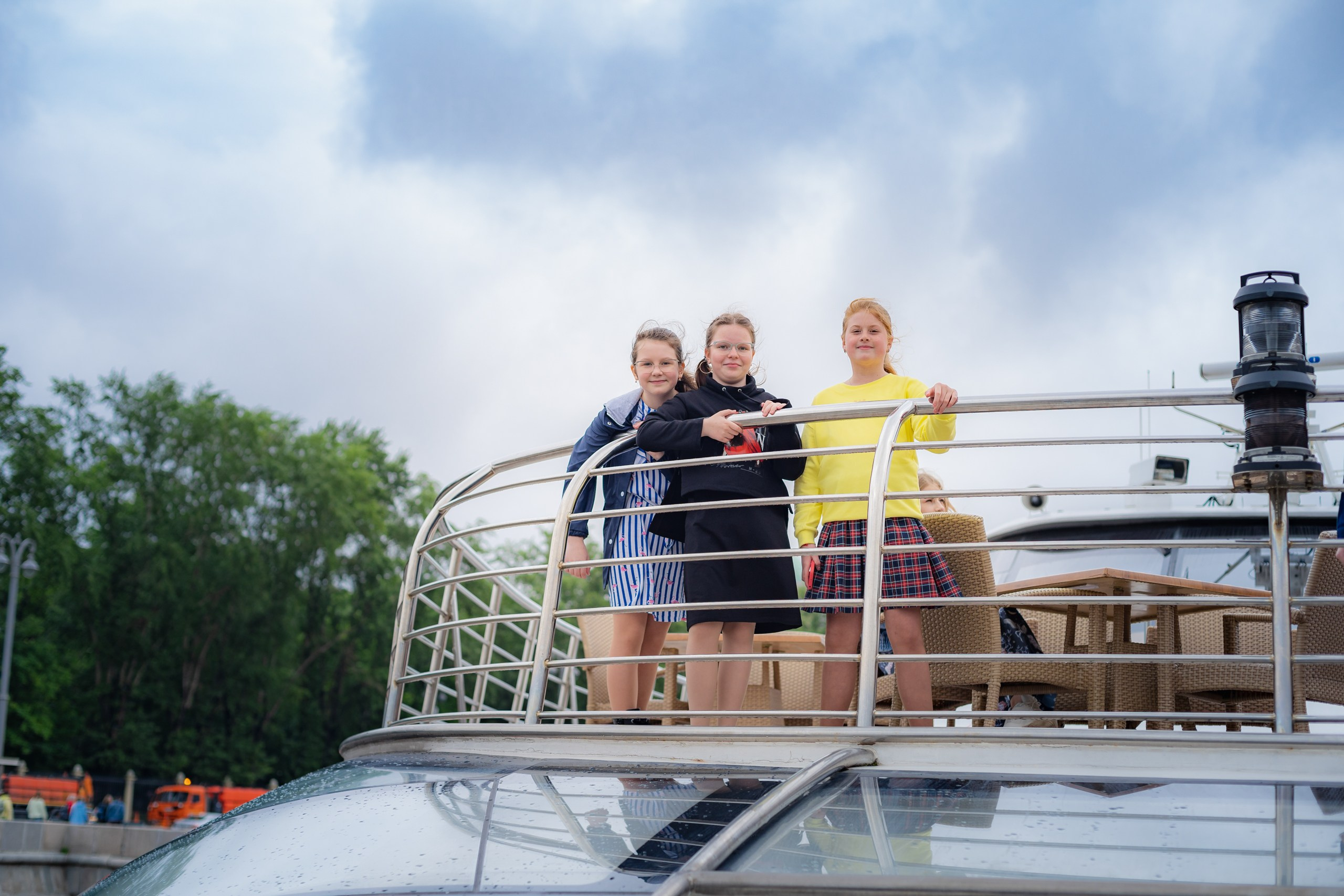 Выпускной на теплоходе. 4 класс