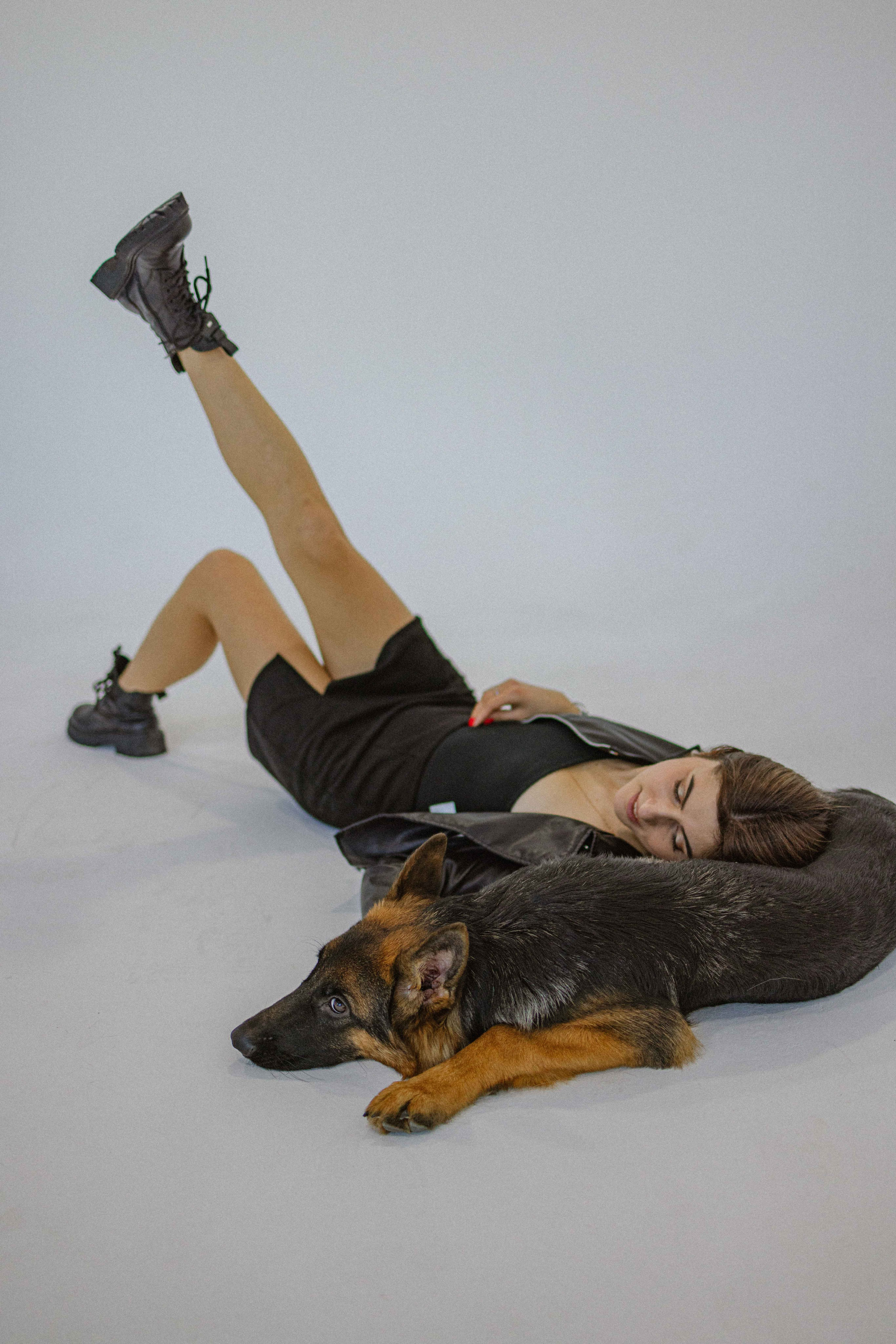 Ася и Буся. Фотограф-анималист в Москве Лера Черноног