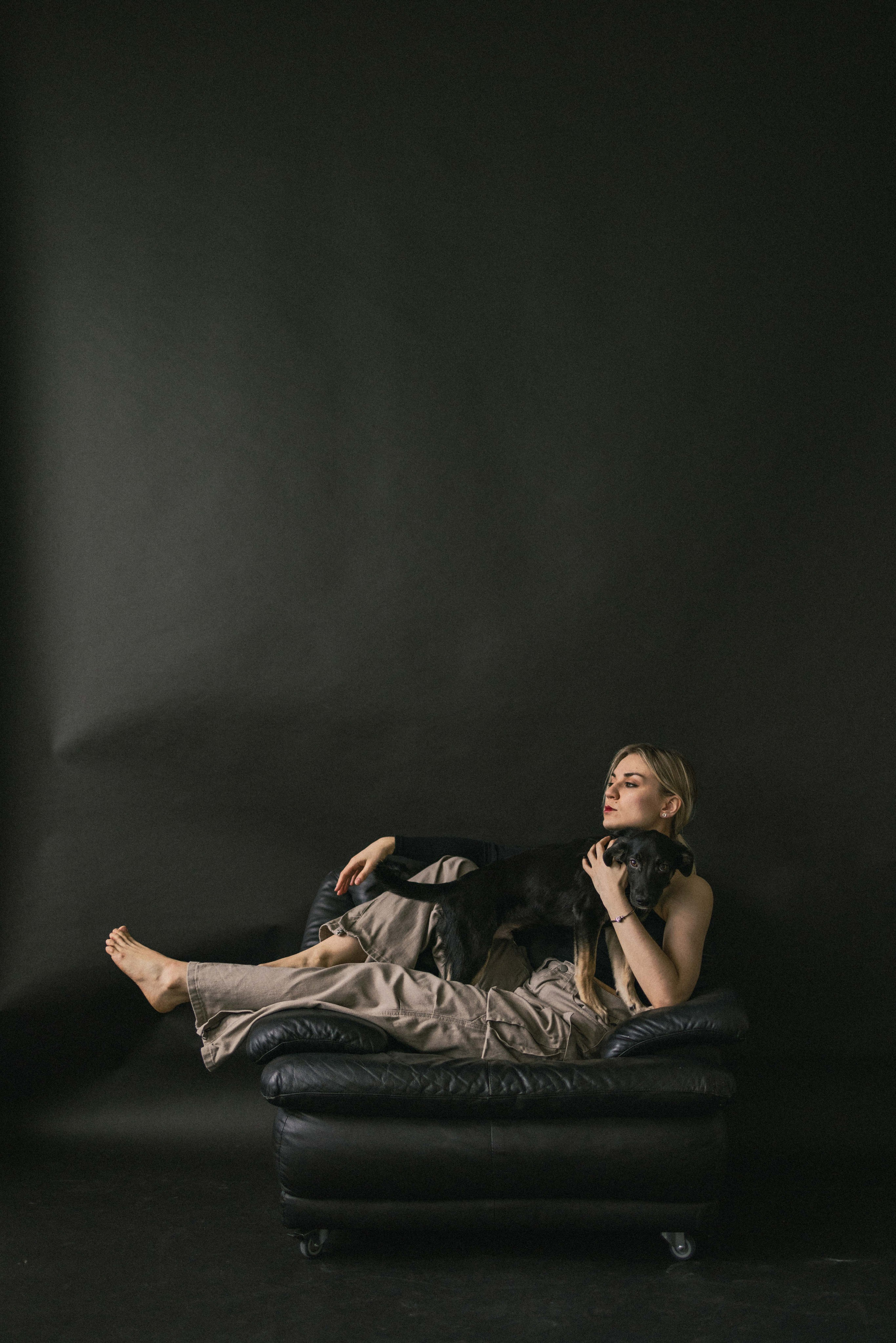 Крис и Тэдди. Фотограф-анималист в Москве Лера Черноног