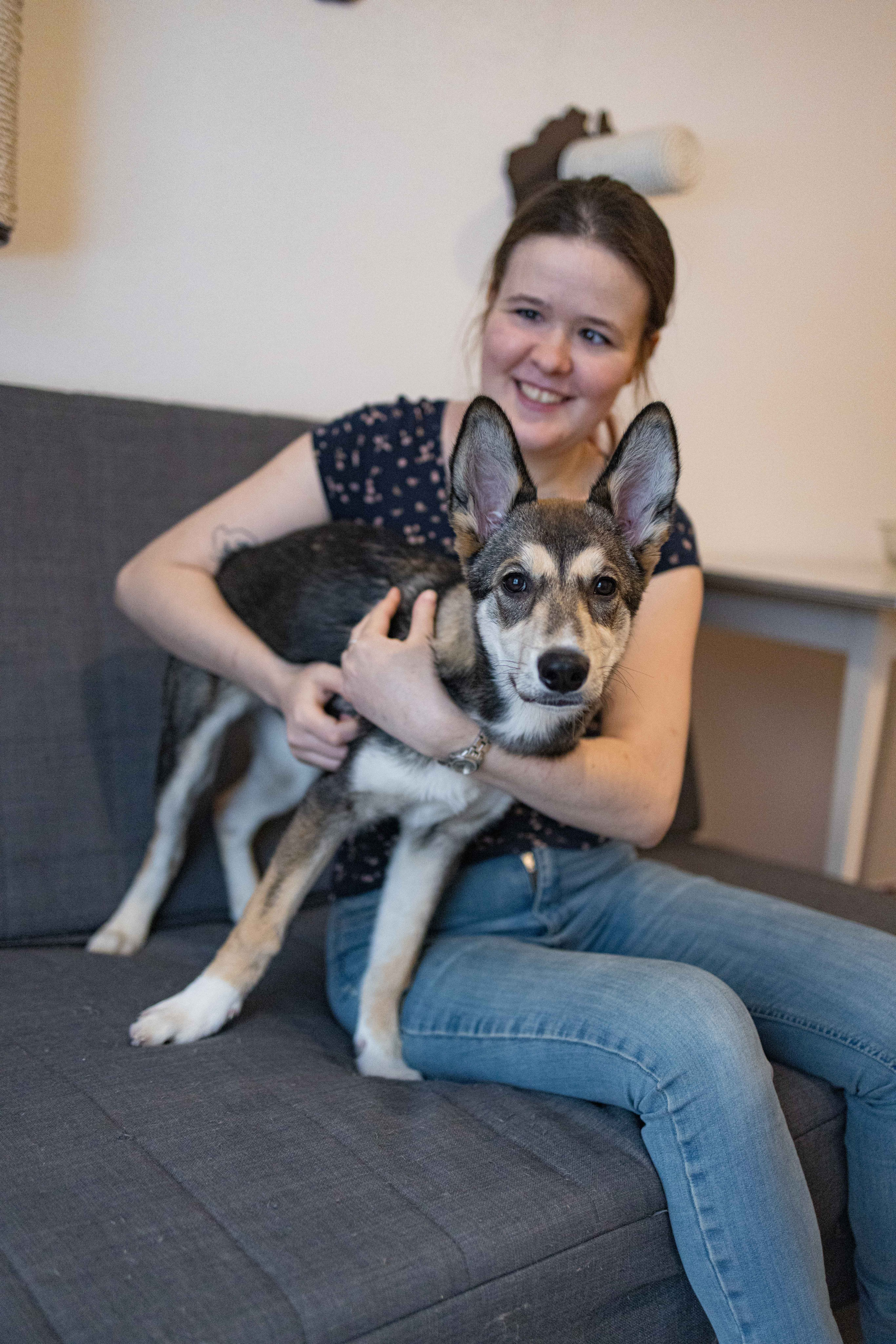 Шами. Фотограф-анималист в Москве Лера Черноног