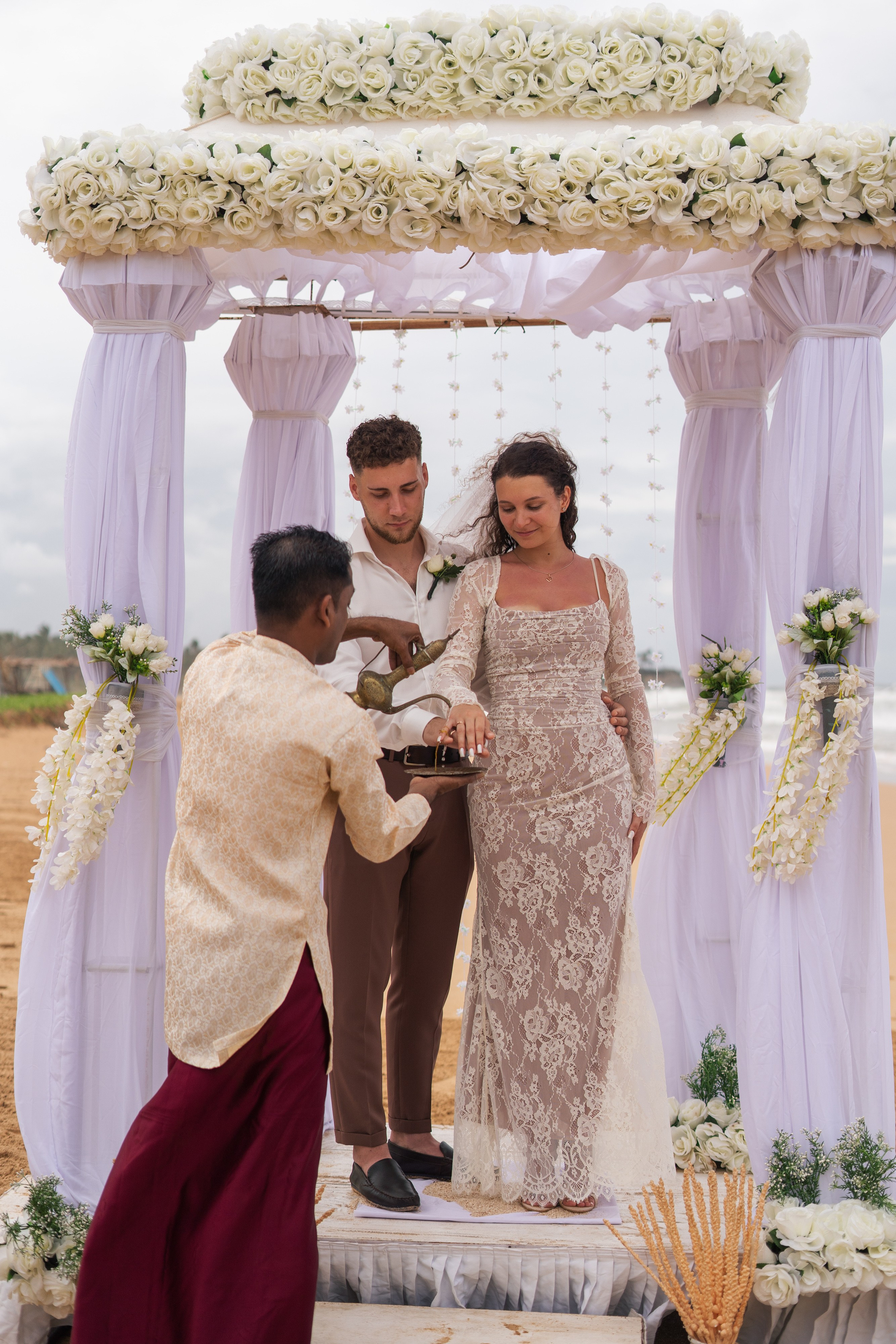 Nikita & Anna Wedding Day in Bentota Club Hotel