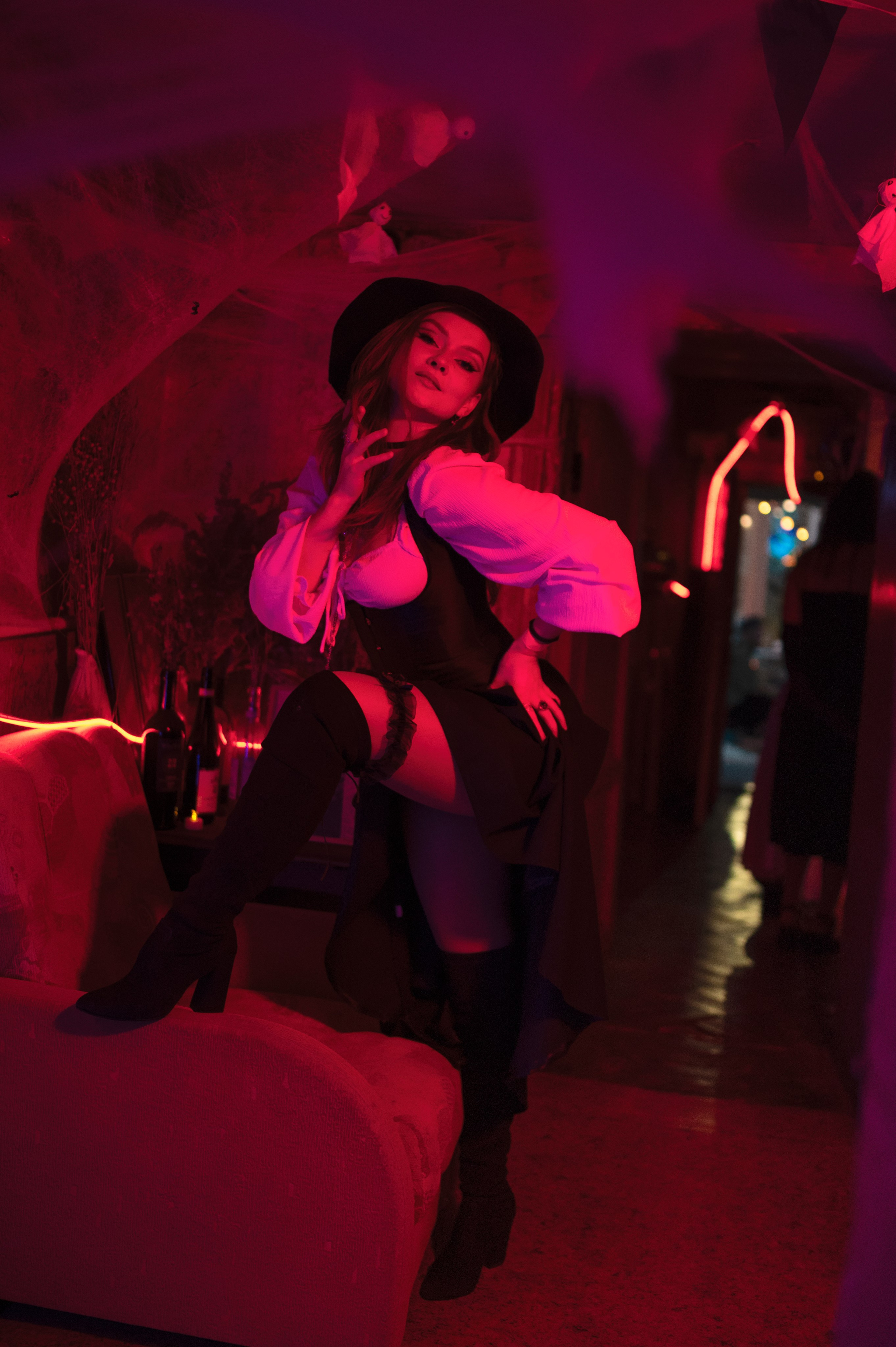 Хеллоуин у Мищенко. Портретный и репортажный фотограф в Санкт-Петербурге