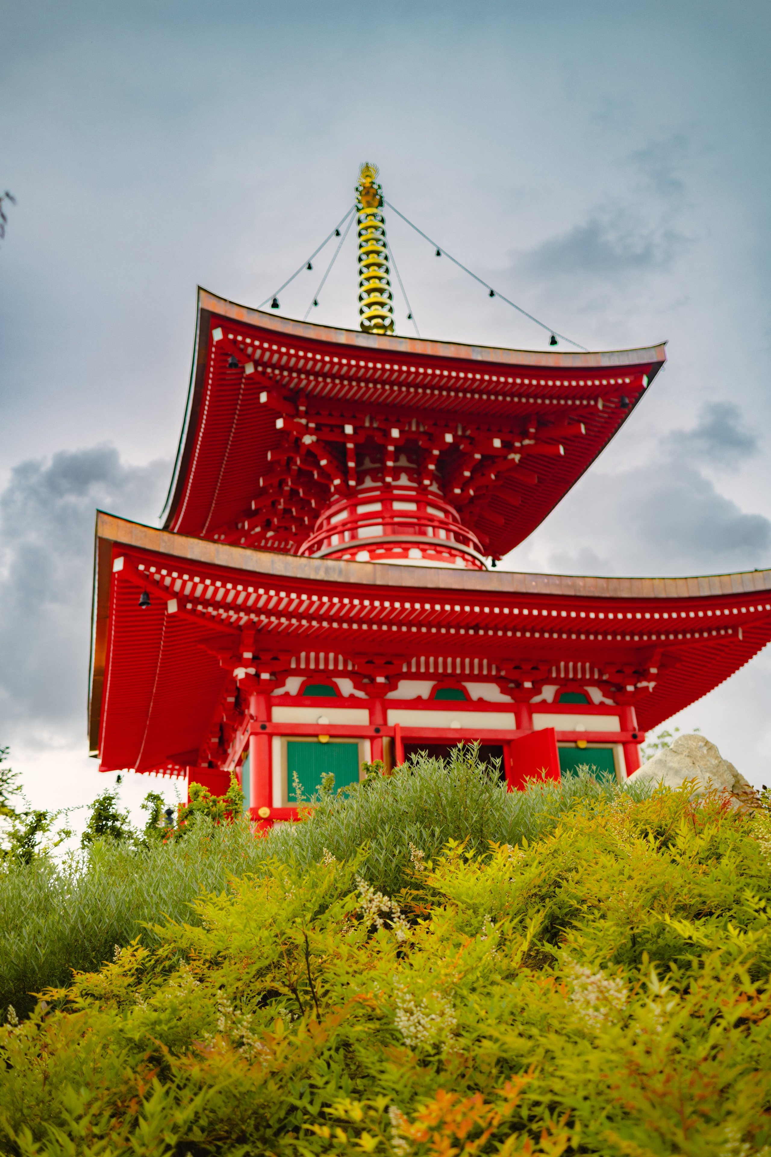 Японский сад в Краснодаре. Профессиональный фотограф и видеооператор