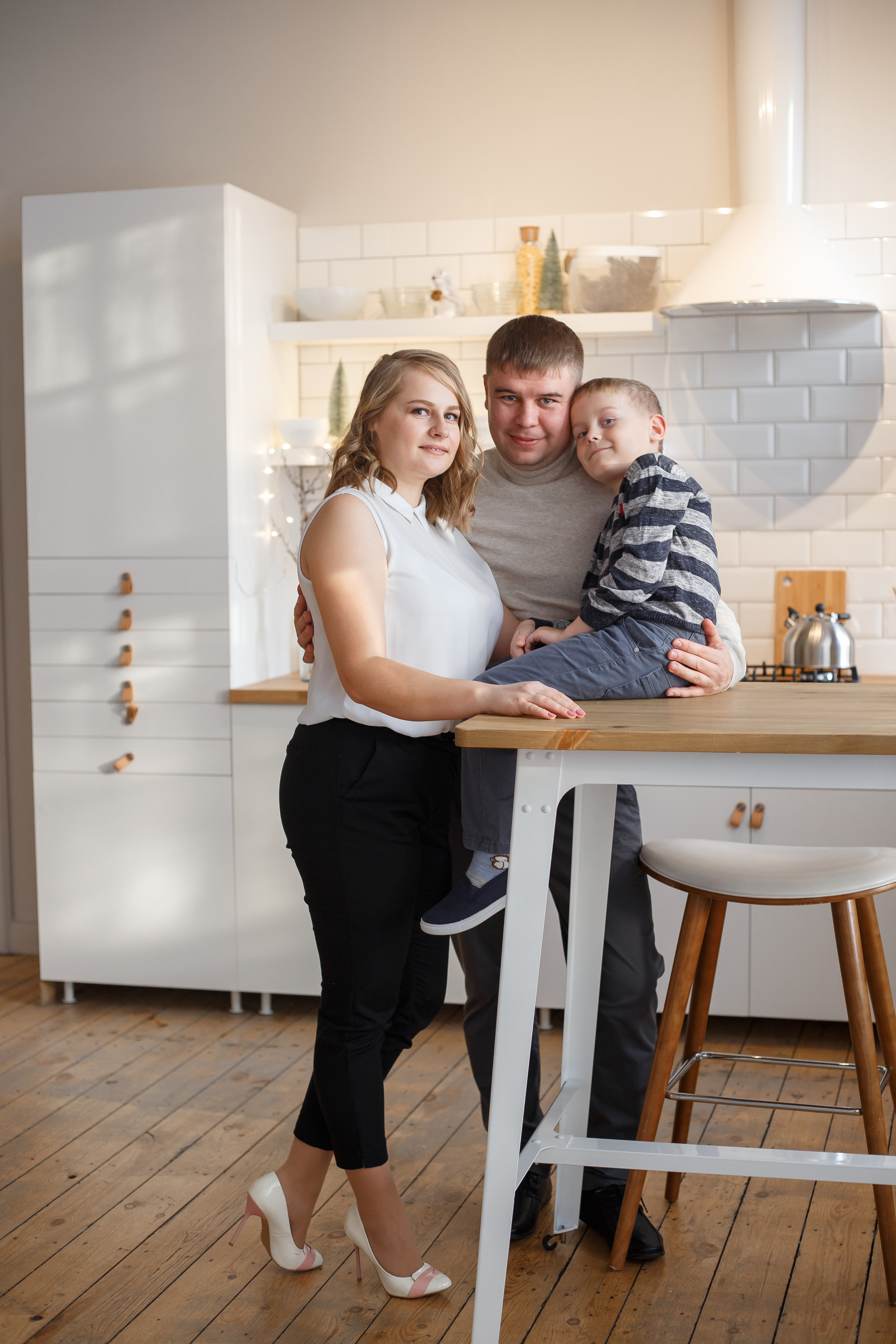 Семья Елены. Фотограф Челябинск Юлия Ермакова