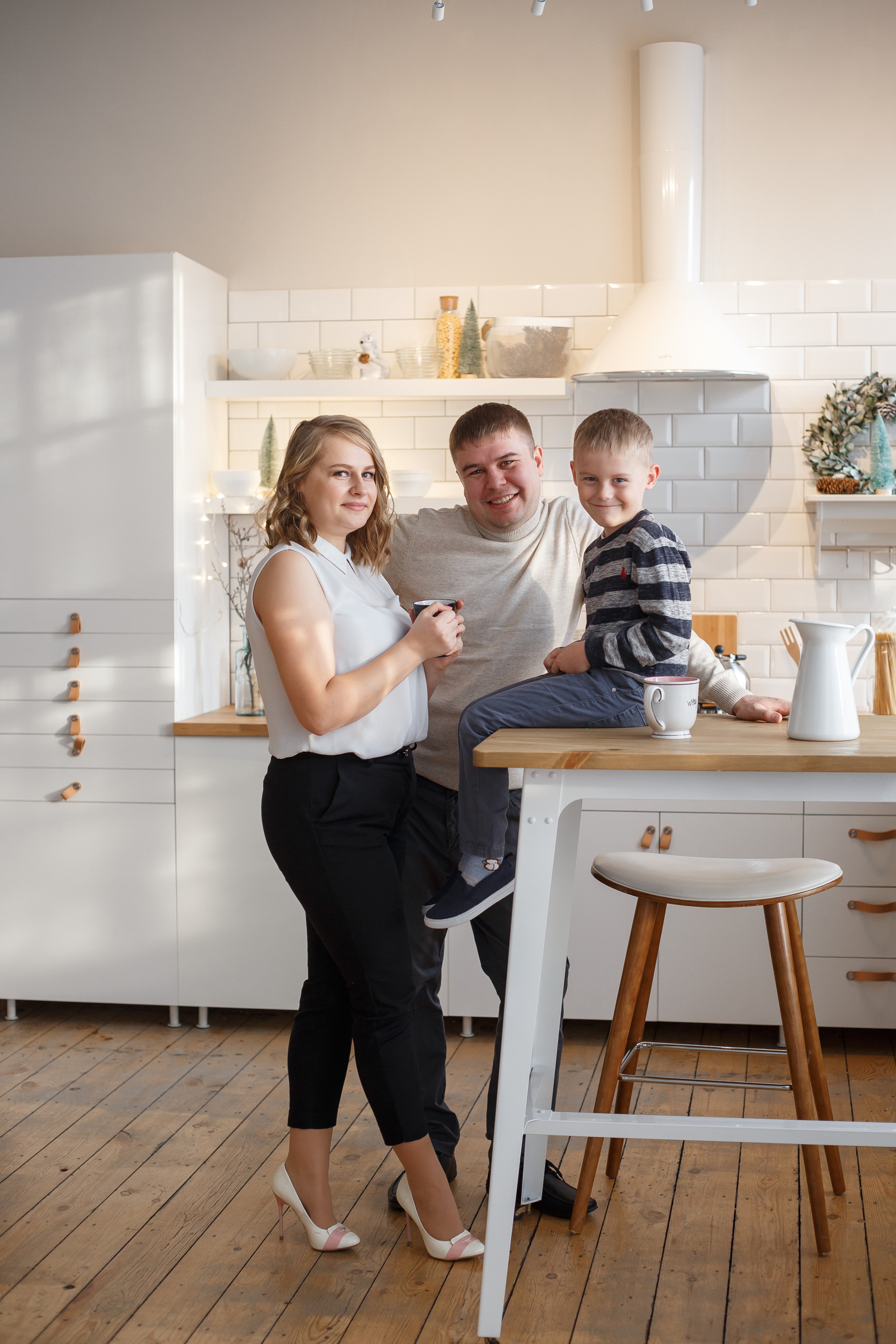 Семья Елены. Фотограф Челябинск Юлия Ермакова