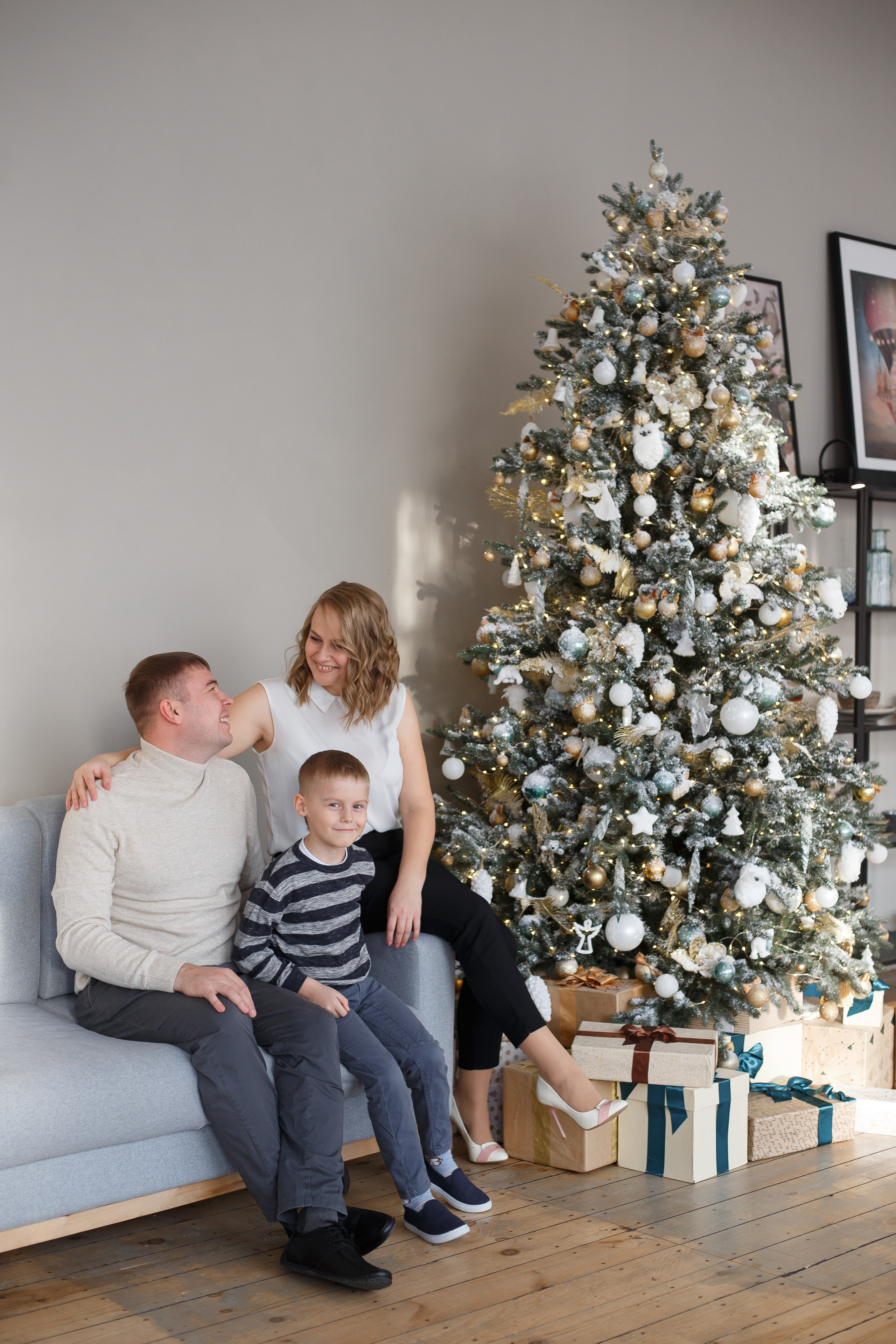 Семья Елены. Фотограф Челябинск Юлия Ермакова