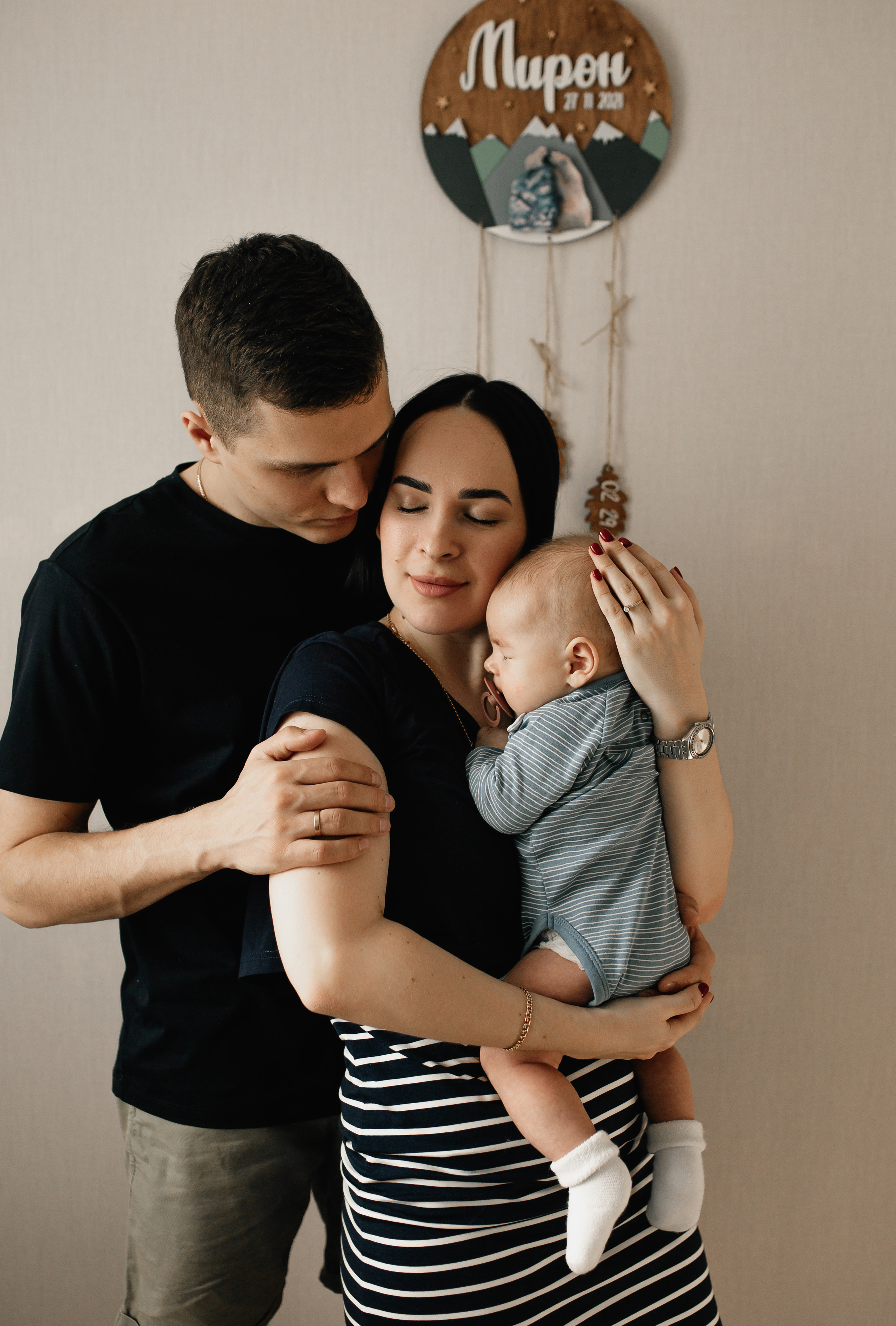 Семья Анастасии. Фотограф Челябинск Юлия Ермакова