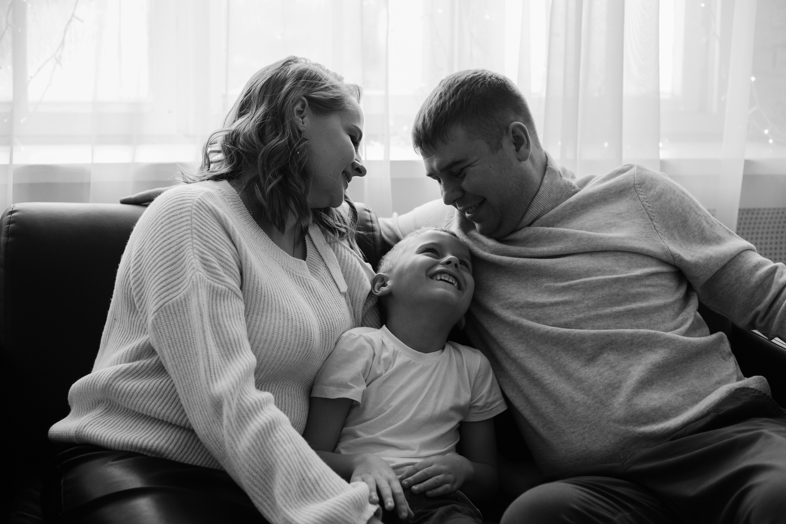 Семья Елены. Фотограф Челябинск Юлия Ермакова