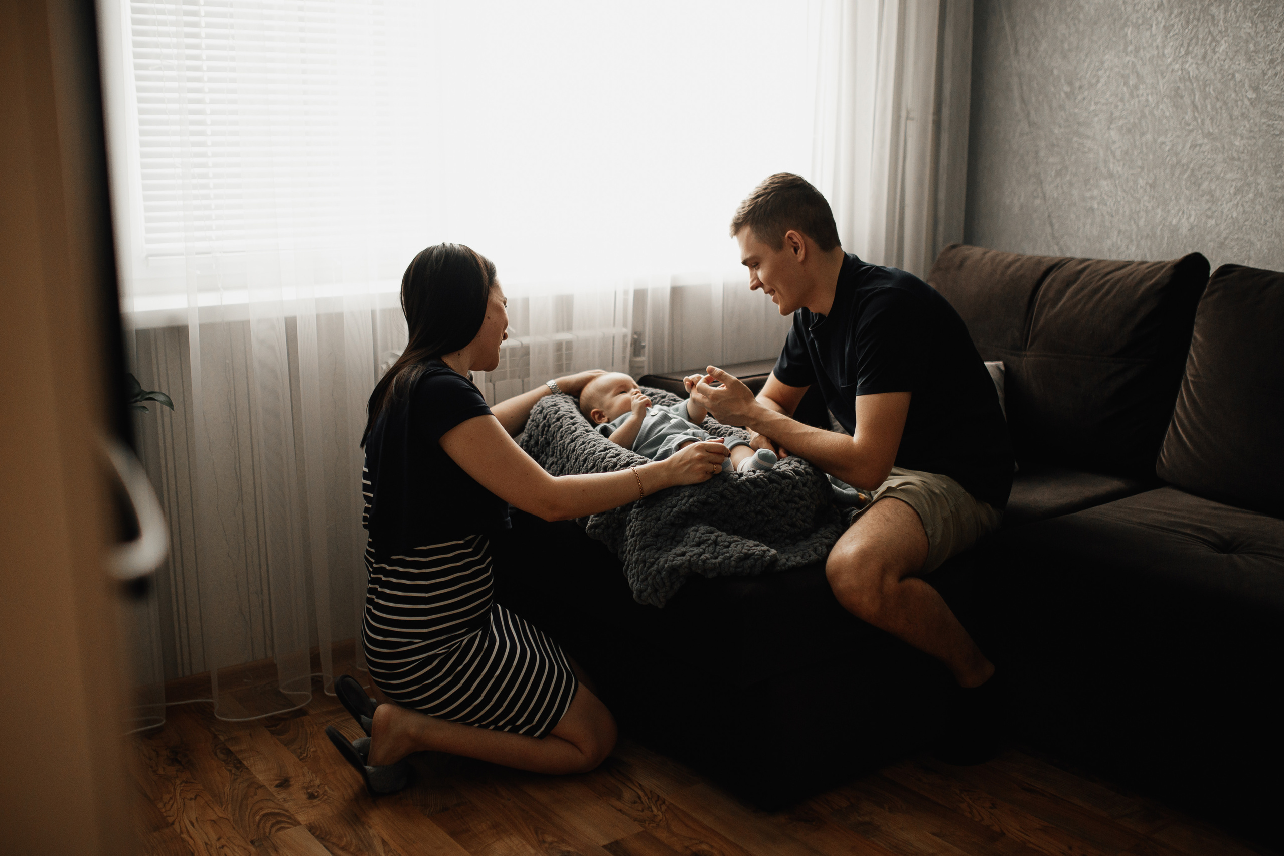 Семья Анастасии. Фотограф Челябинск Юлия Ермакова