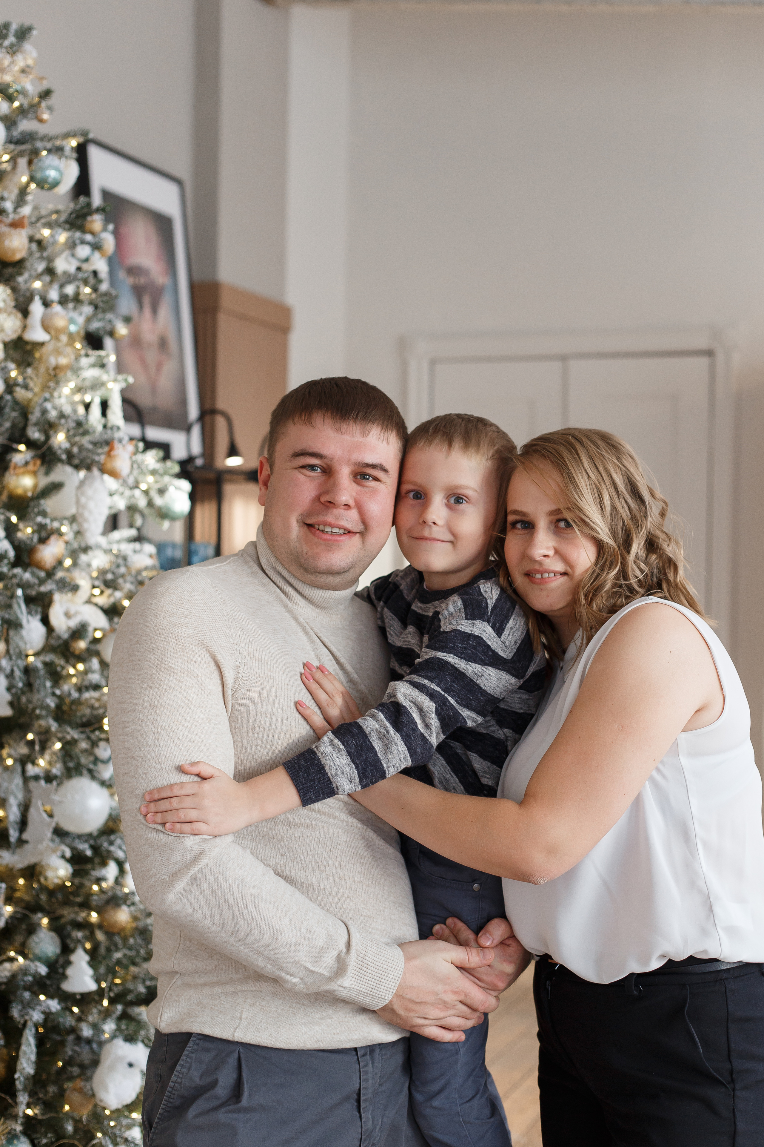 Семья Елены. Фотограф Челябинск Юлия Ермакова