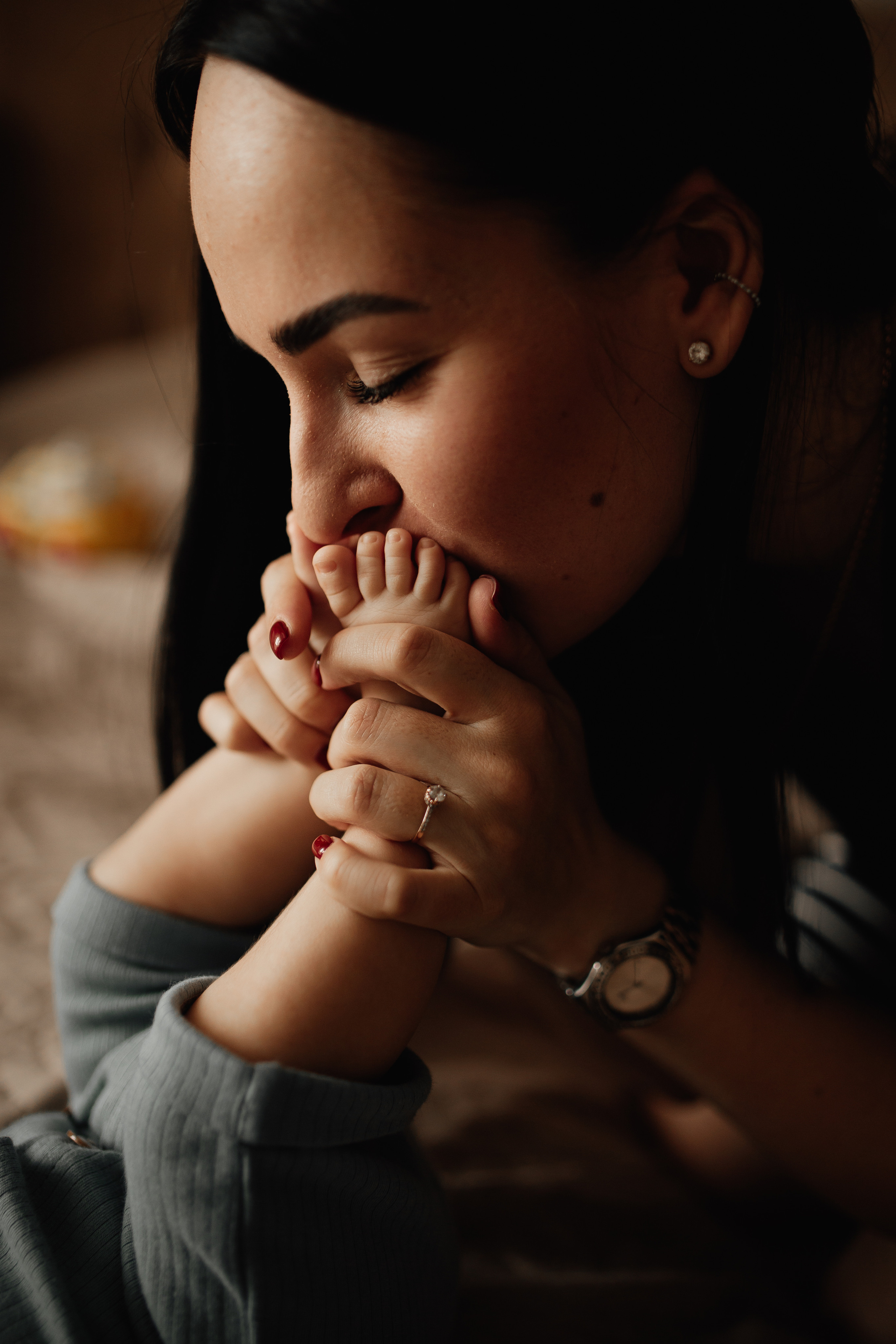 Семья Анастасии. Фотограф Челябинск Юлия Ермакова