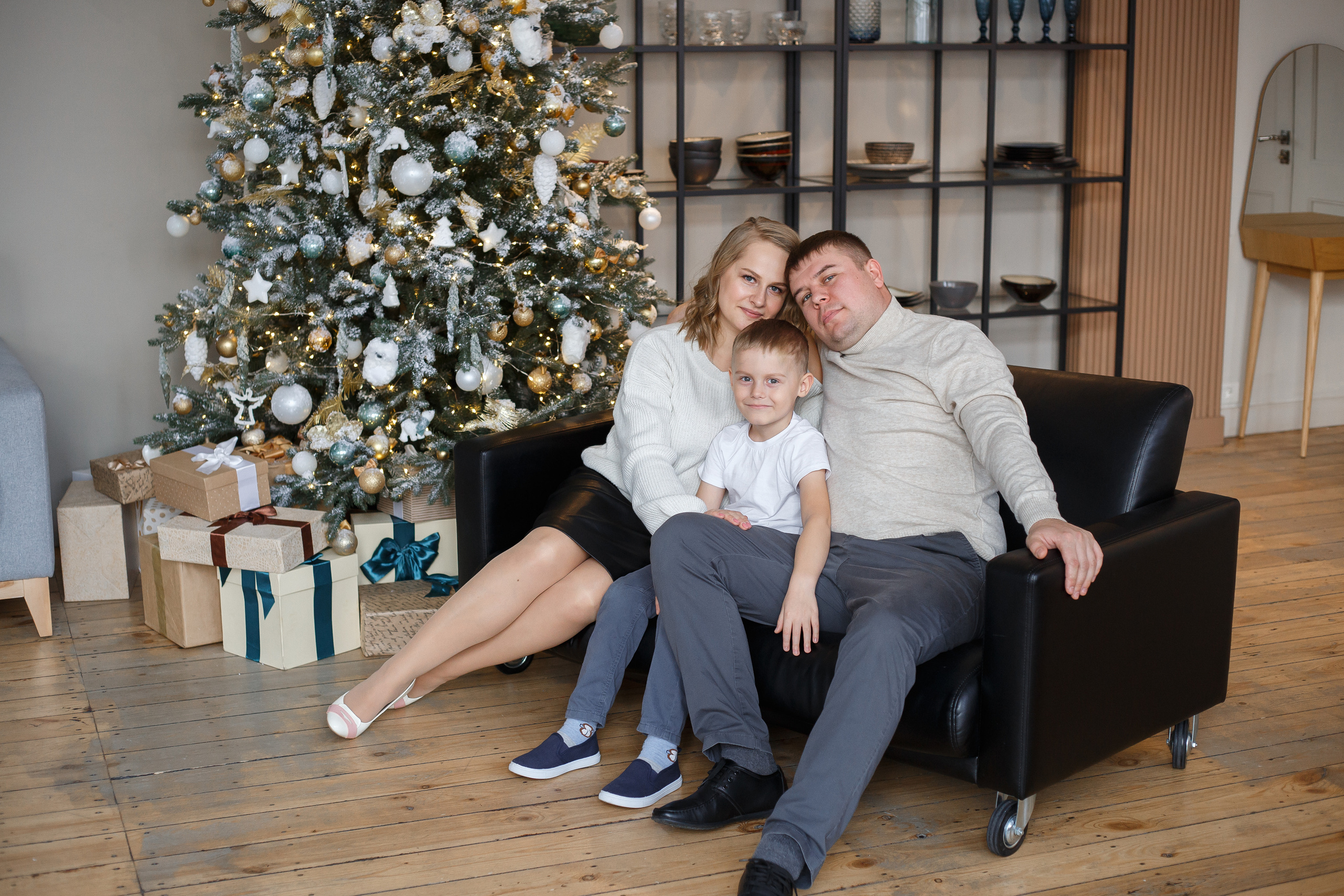 Семья Елены. Фотограф Челябинск Юлия Ермакова