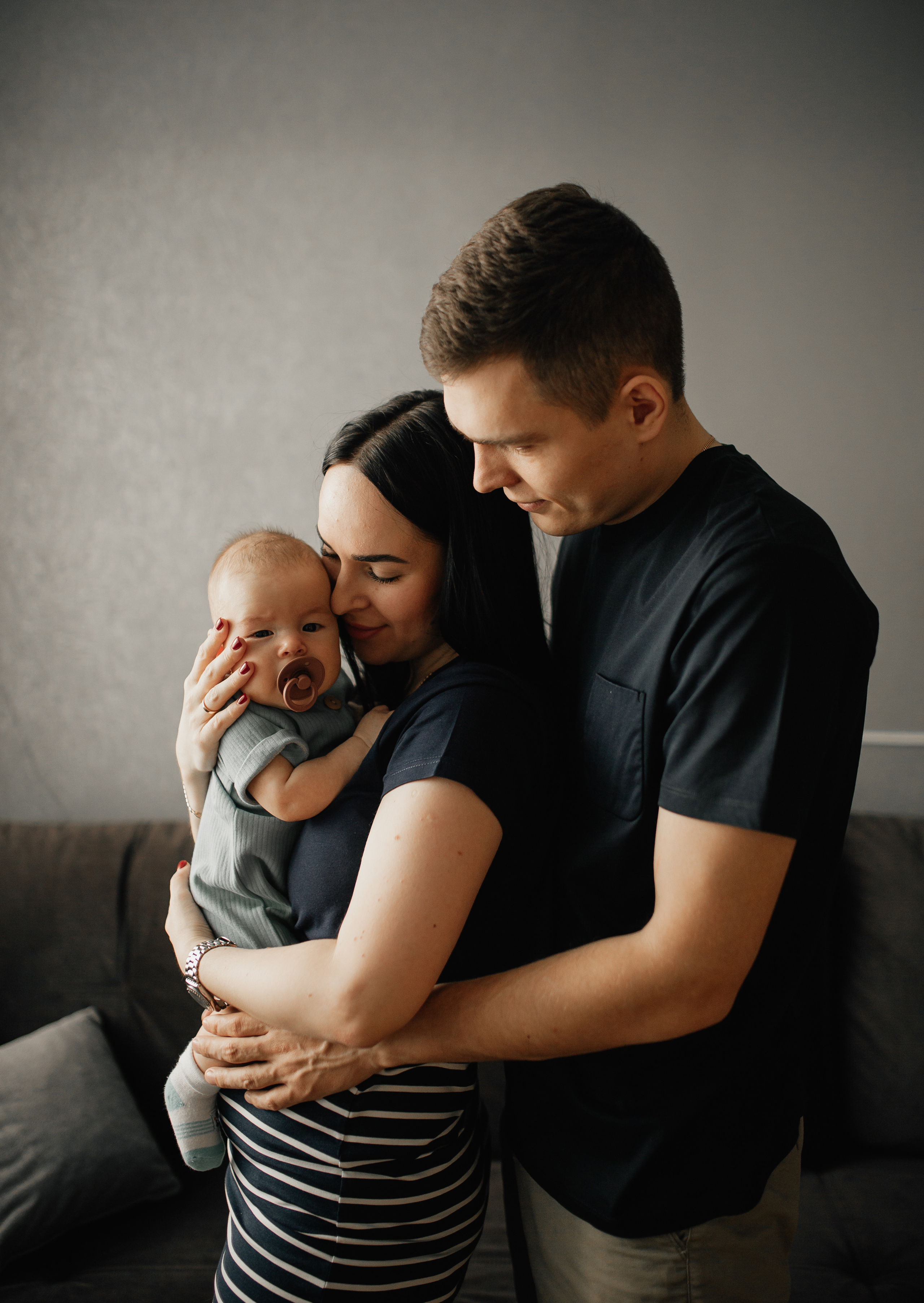 Семья Анастасии. Фотограф Челябинск Юлия Ермакова