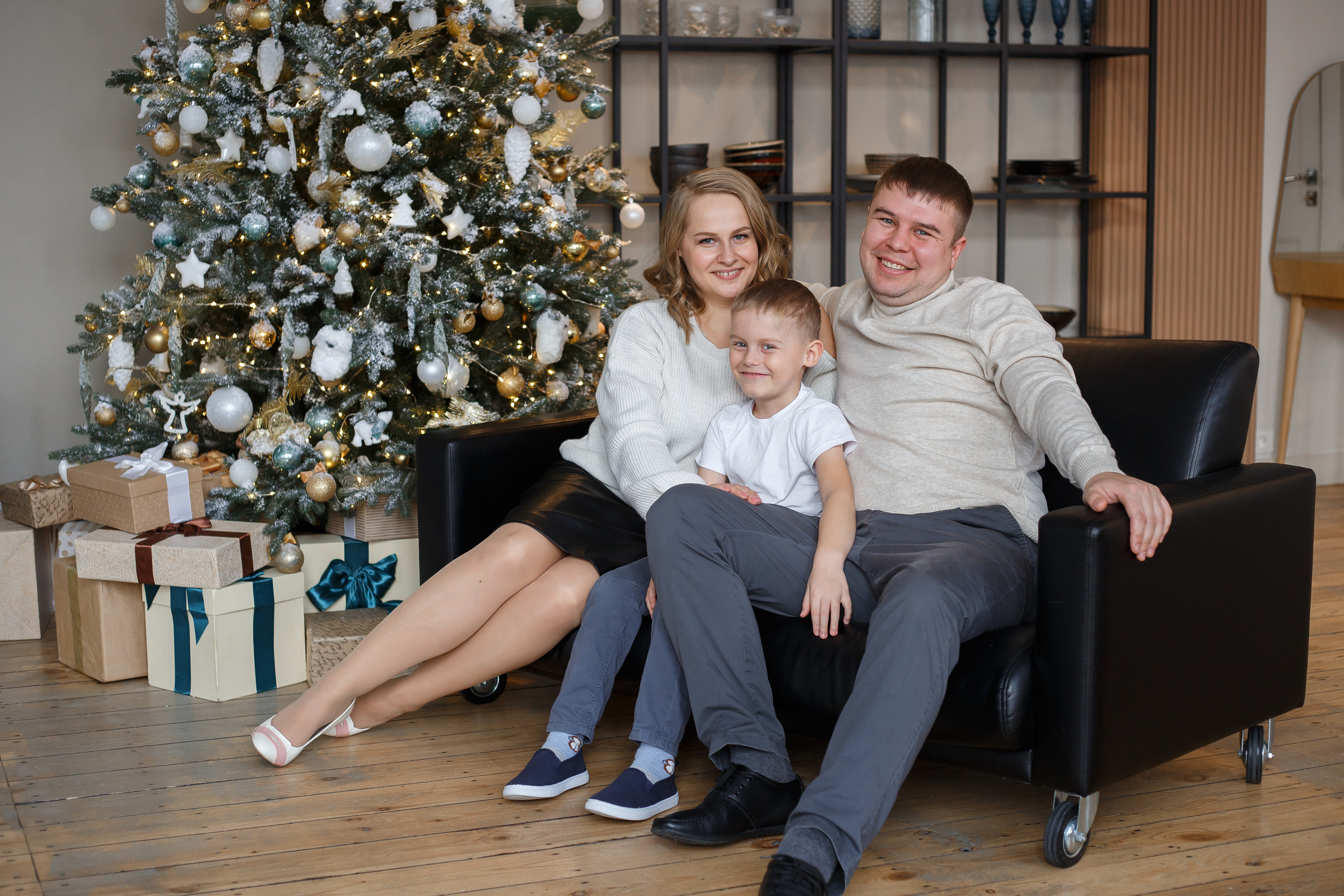 Семья Елены. Фотограф Челябинск Юлия Ермакова