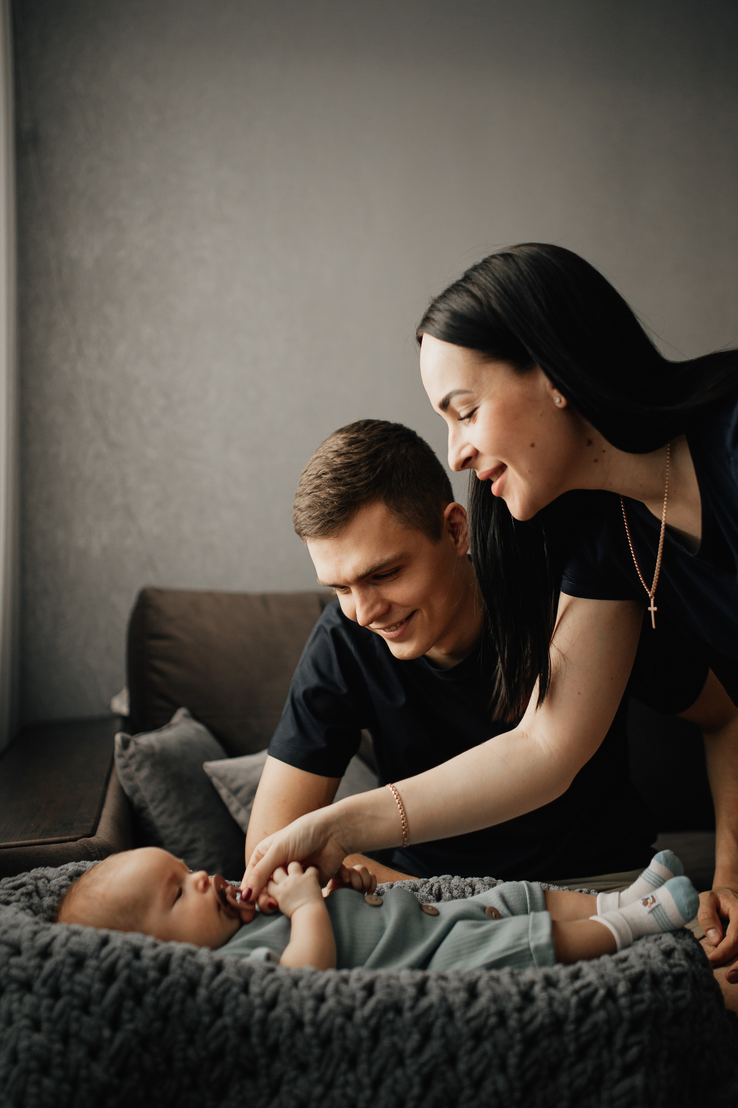 Семья Анастасии. Фотограф Челябинск Юлия Ермакова