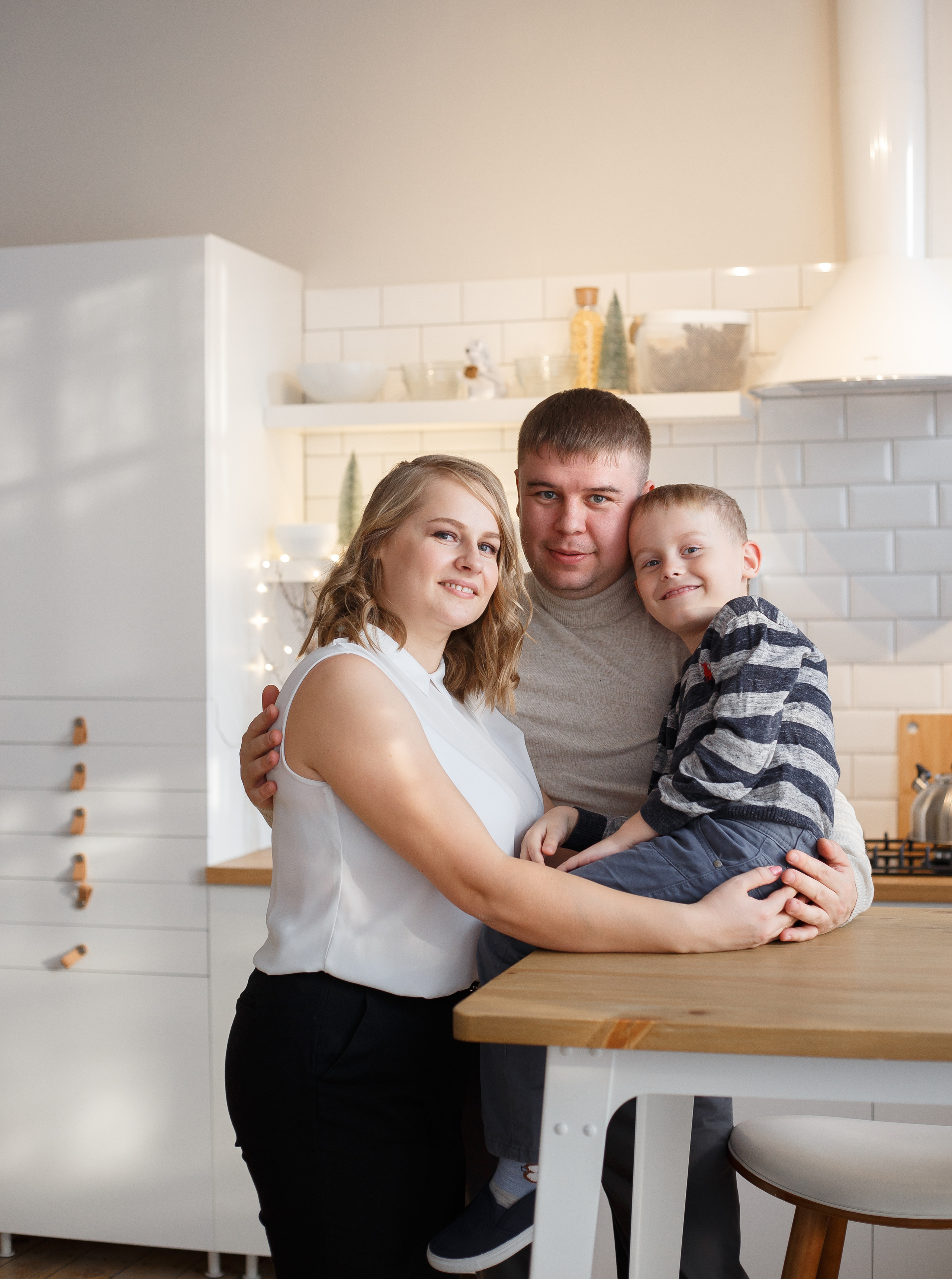 Семья Елены. Фотограф Челябинск Юлия Ермакова